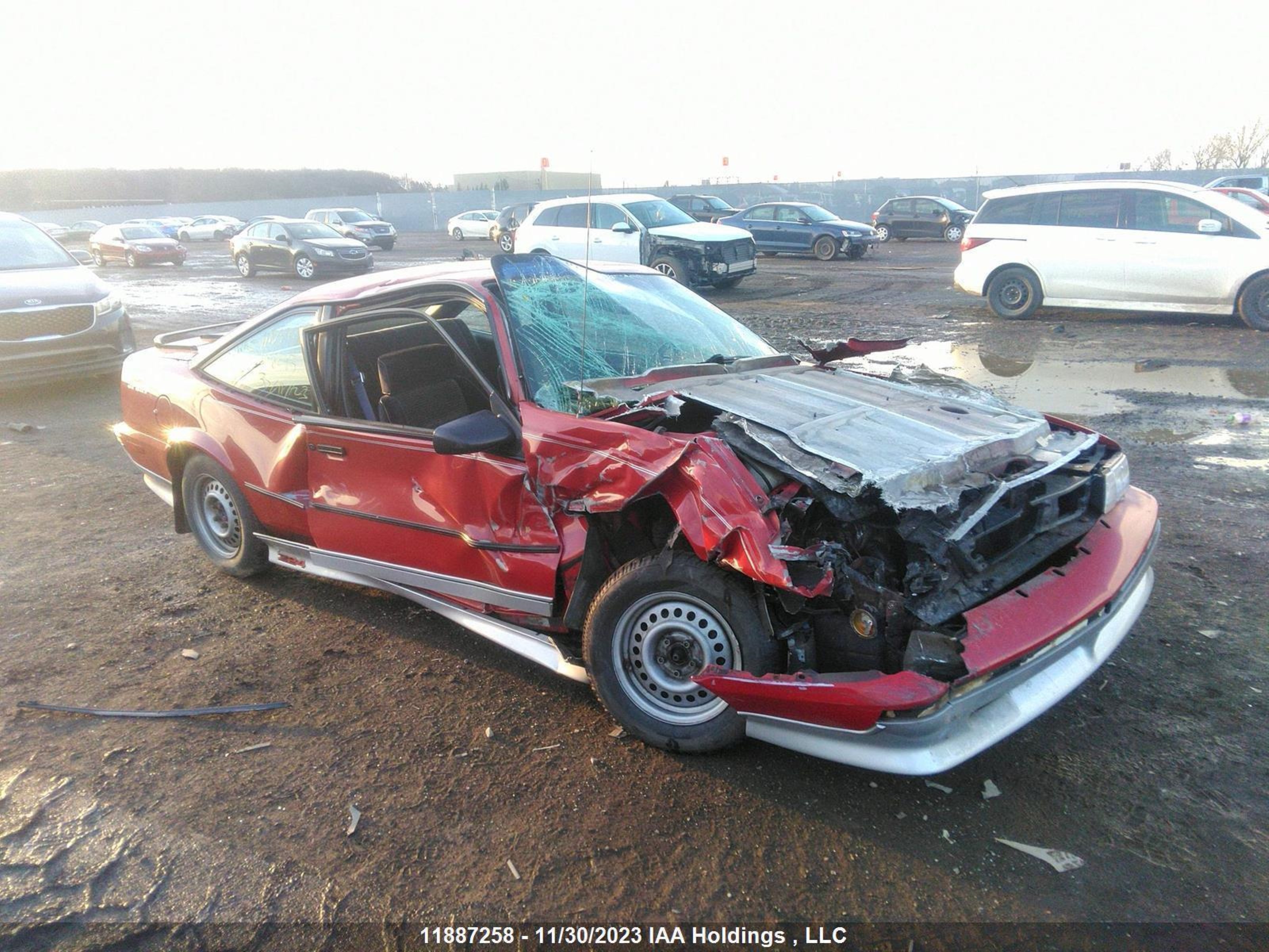 CHEVROLET CAVALIER 1988 1g1jf11w7j7178243