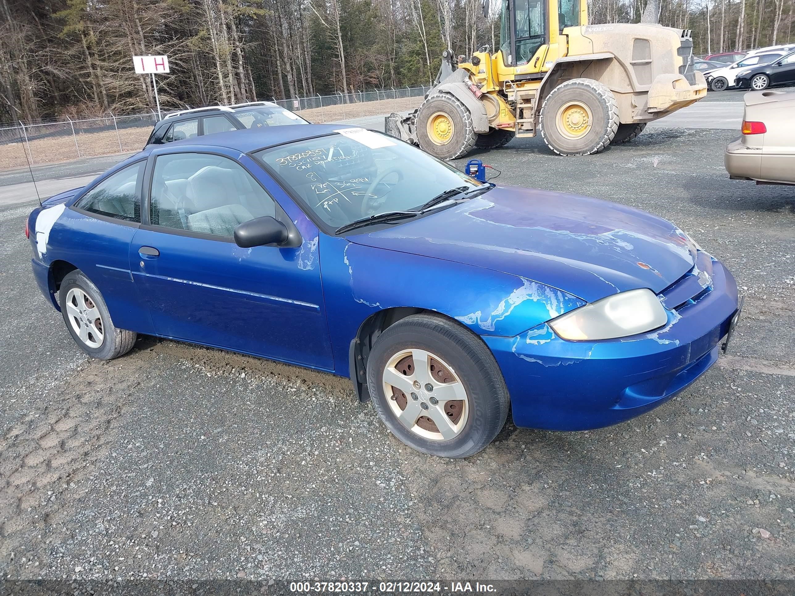 CHEVROLET CAVALIER 2003 1g1jf12f037176691