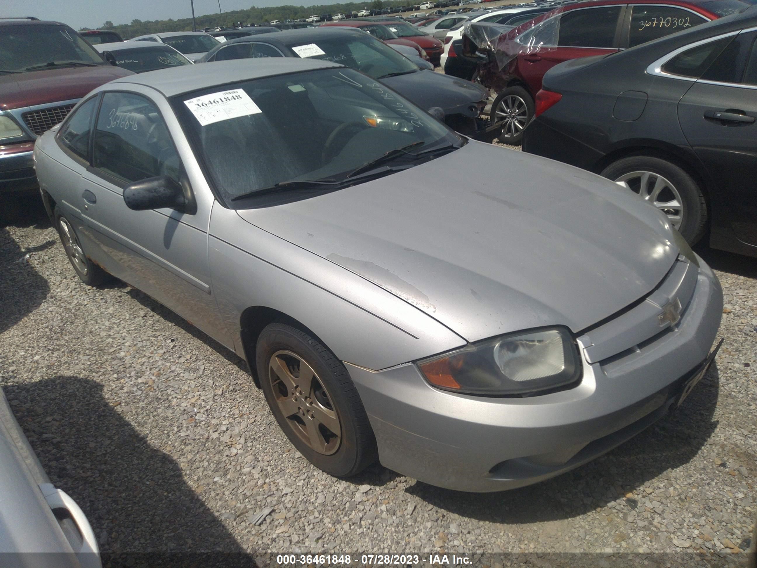 CHEVROLET CAVALIER 2005 1g1jf12f757190445