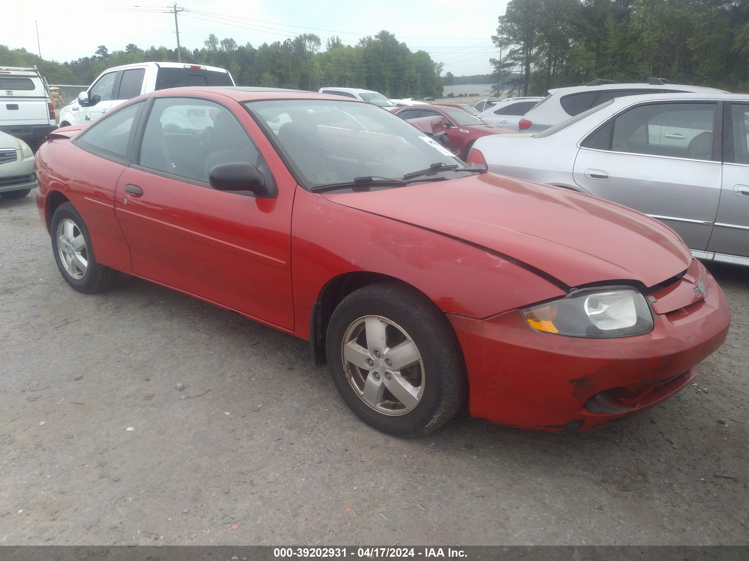 CHEVROLET CAVALIER 2004 1g1jf12f847119009