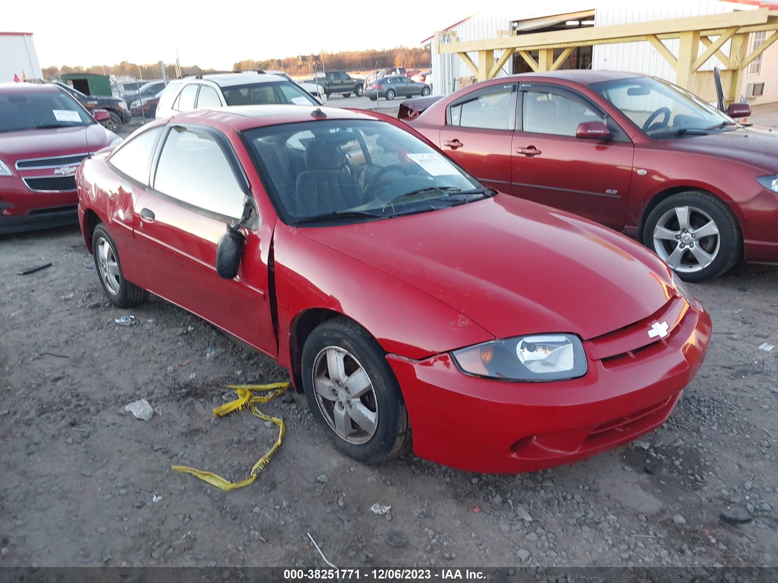 CHEVROLET CAVALIER 2004 1g1jf12f947363249