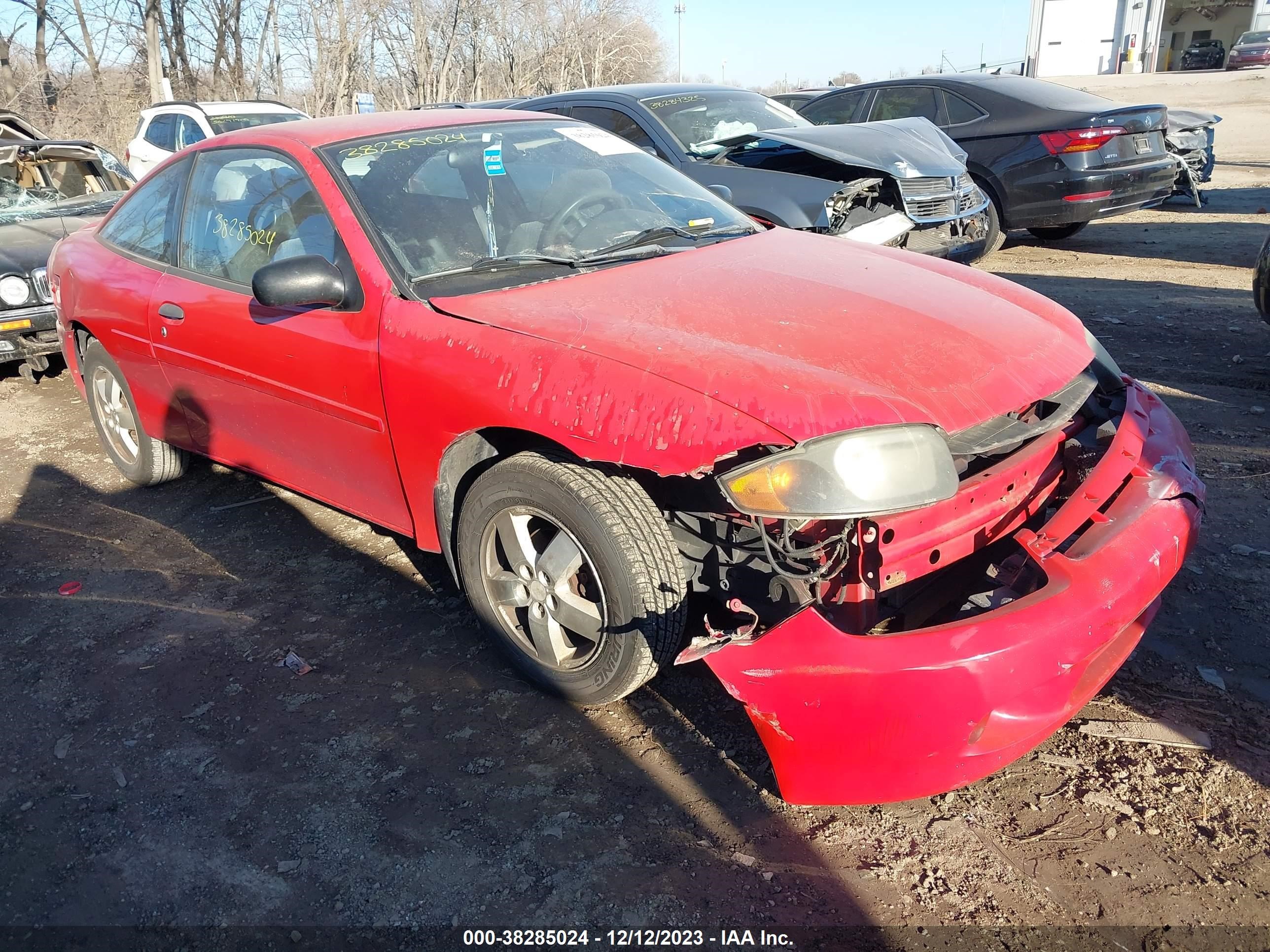 CHEVROLET CAVALIER 2003 1g1jf12fx37193384