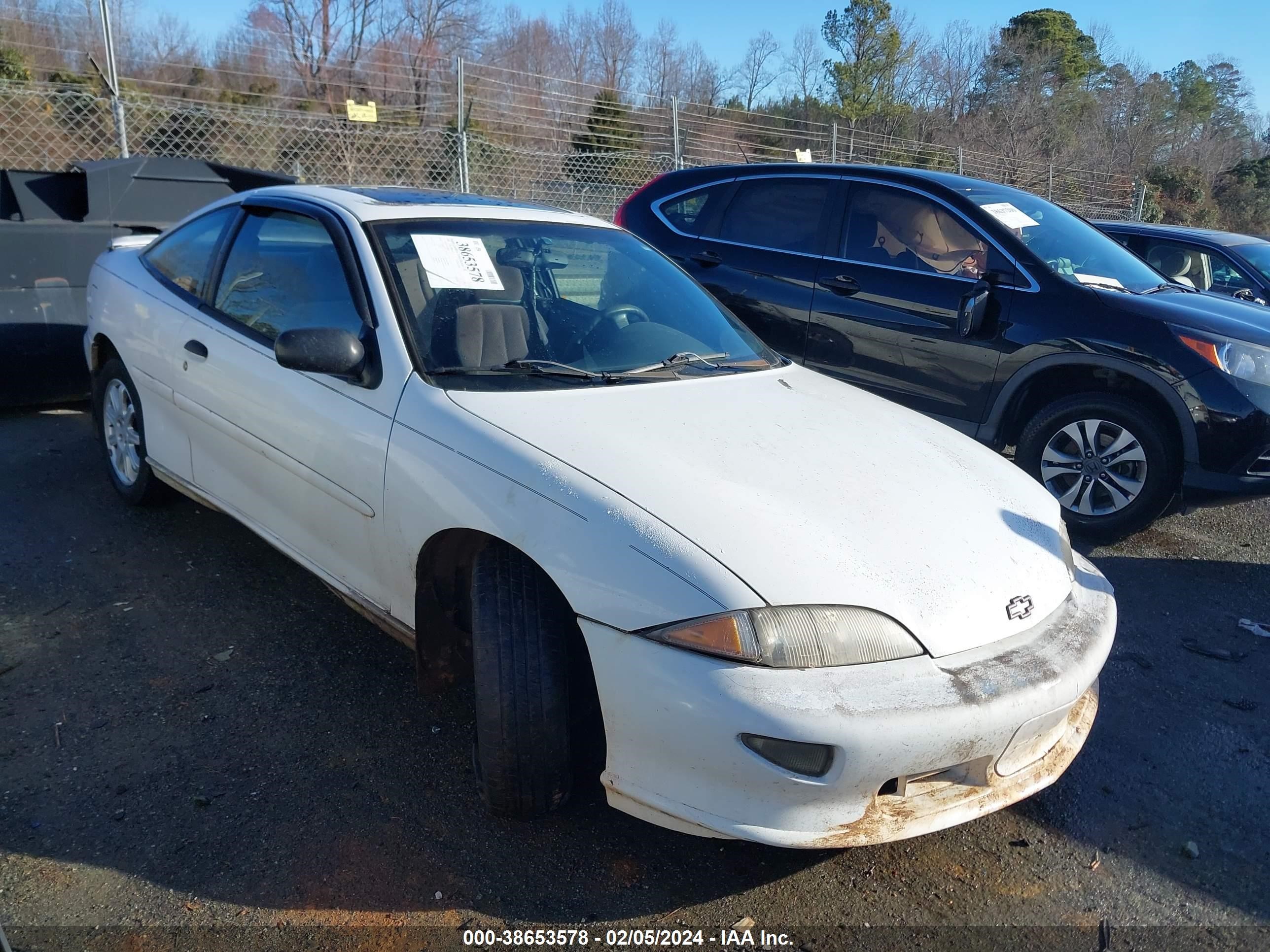 CHEVROLET CAVALIER 1999 1g1jf12t3x7240542