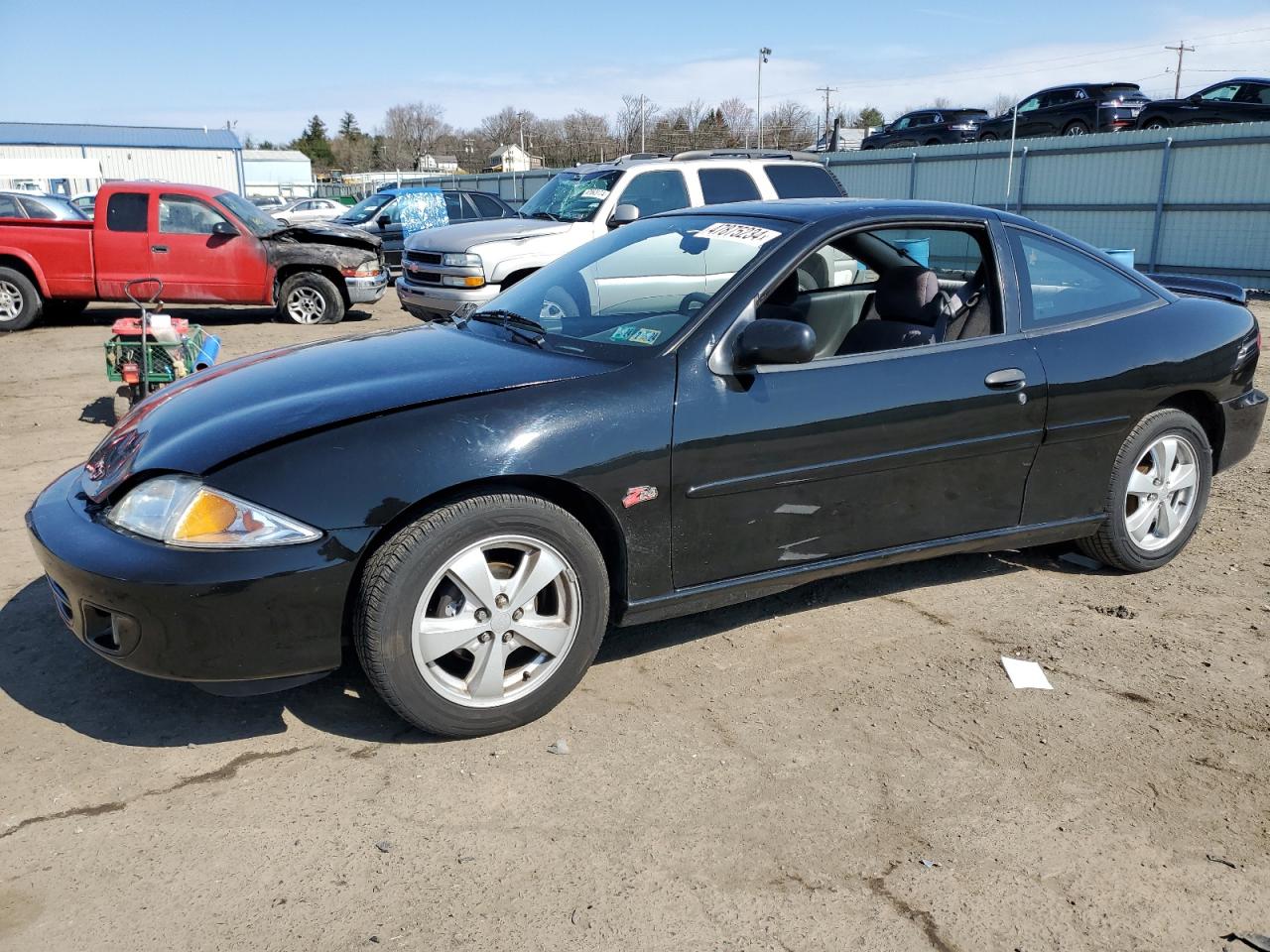 CHEVROLET CAVALIER 2000 1g1jf12t4y7172978