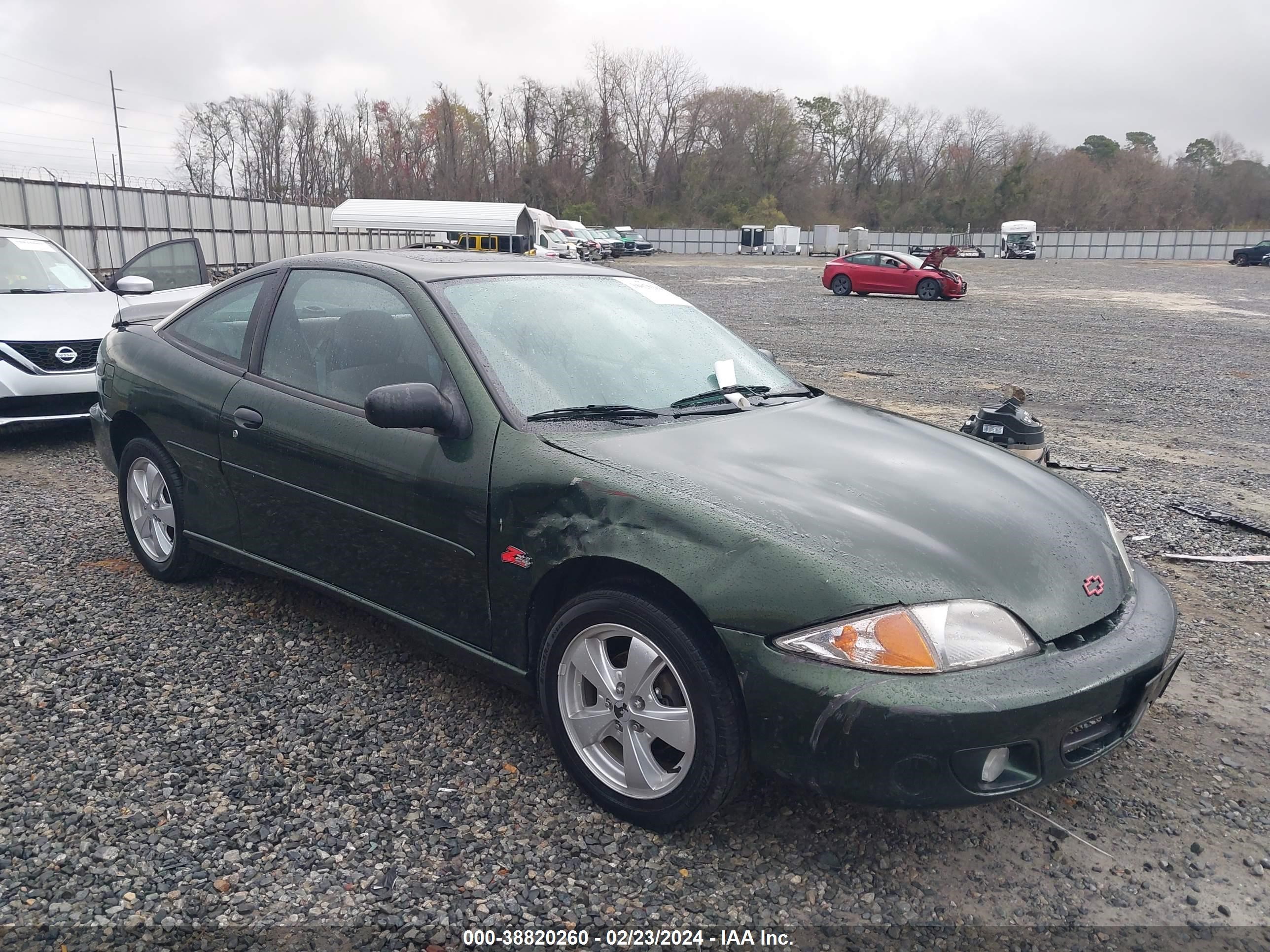 CHEVROLET CAVALIER 2001 1g1jf12t617318285