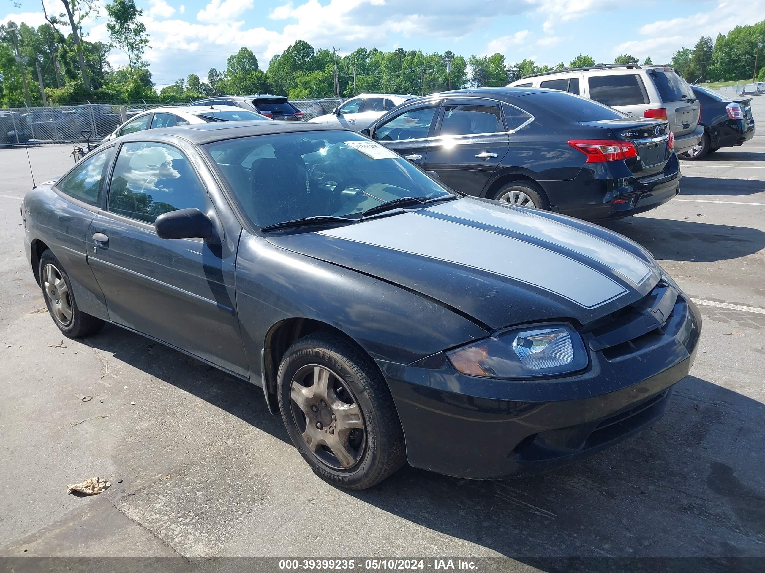 CHEVROLET CAVALIER 2003 1g1jf14f337182272