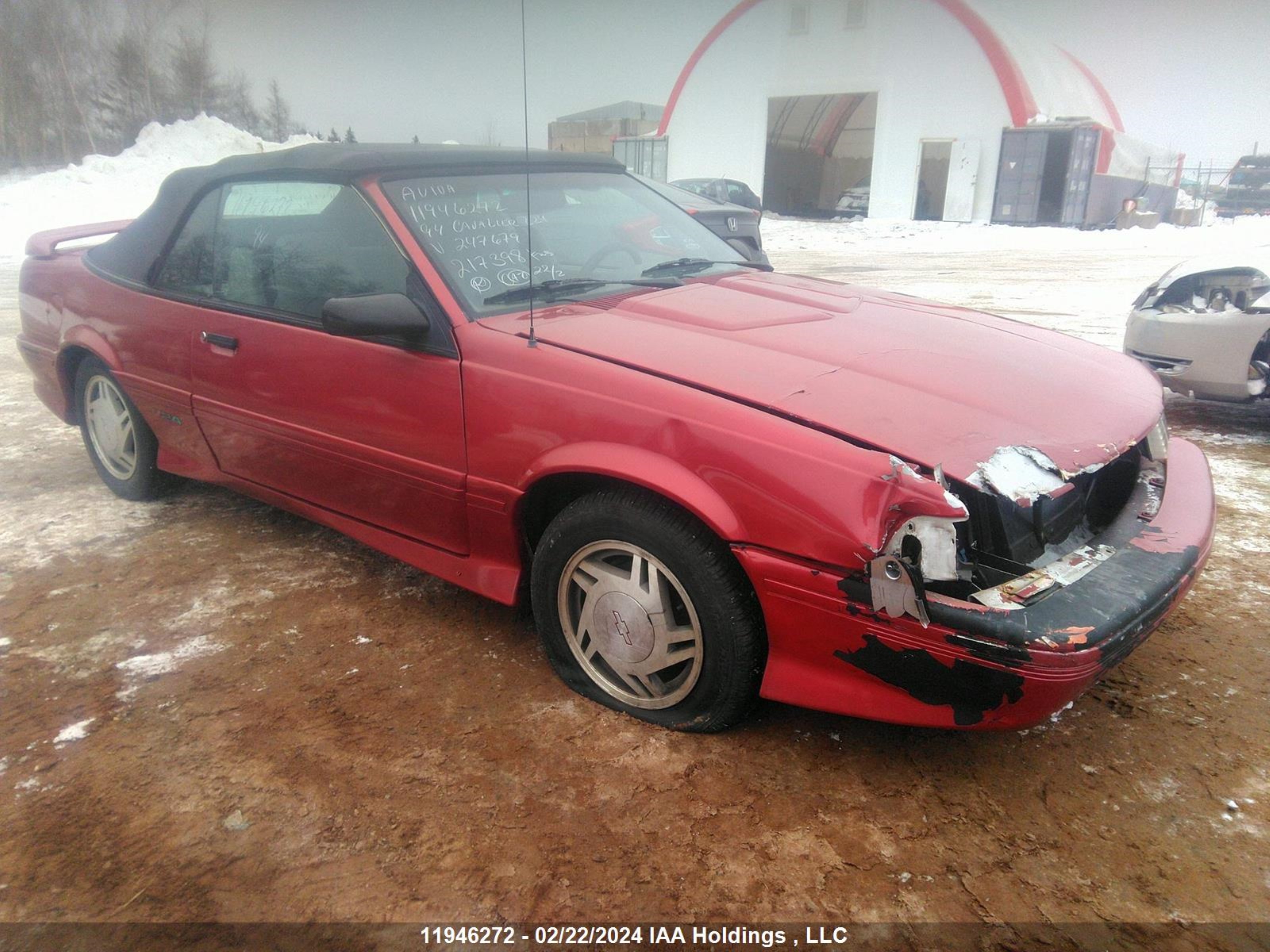 CHEVROLET CAVALIER 1994 1g1jf31txr7247679