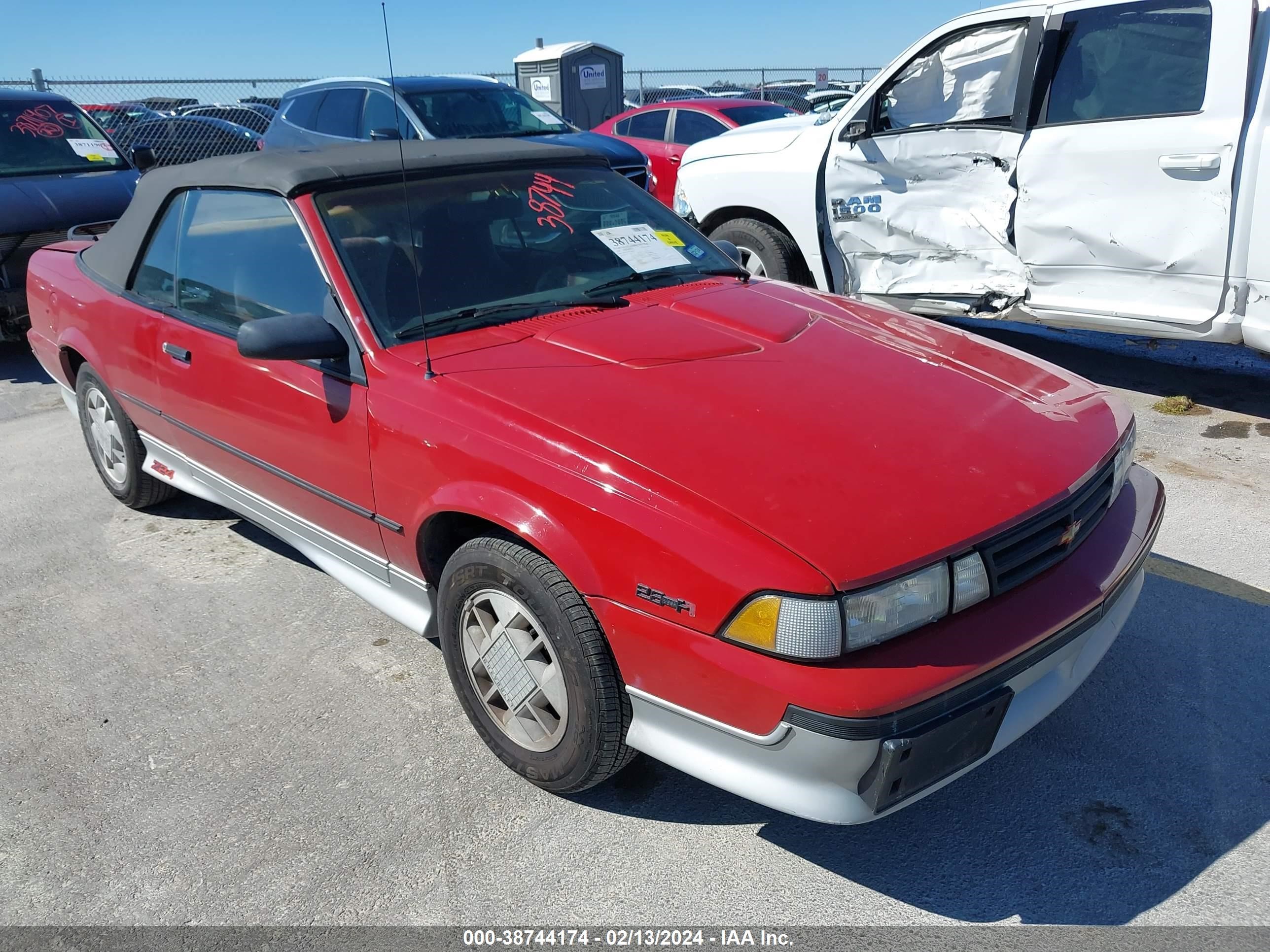 CHEVROLET NULL 1989 1g1jf31w0k7186374