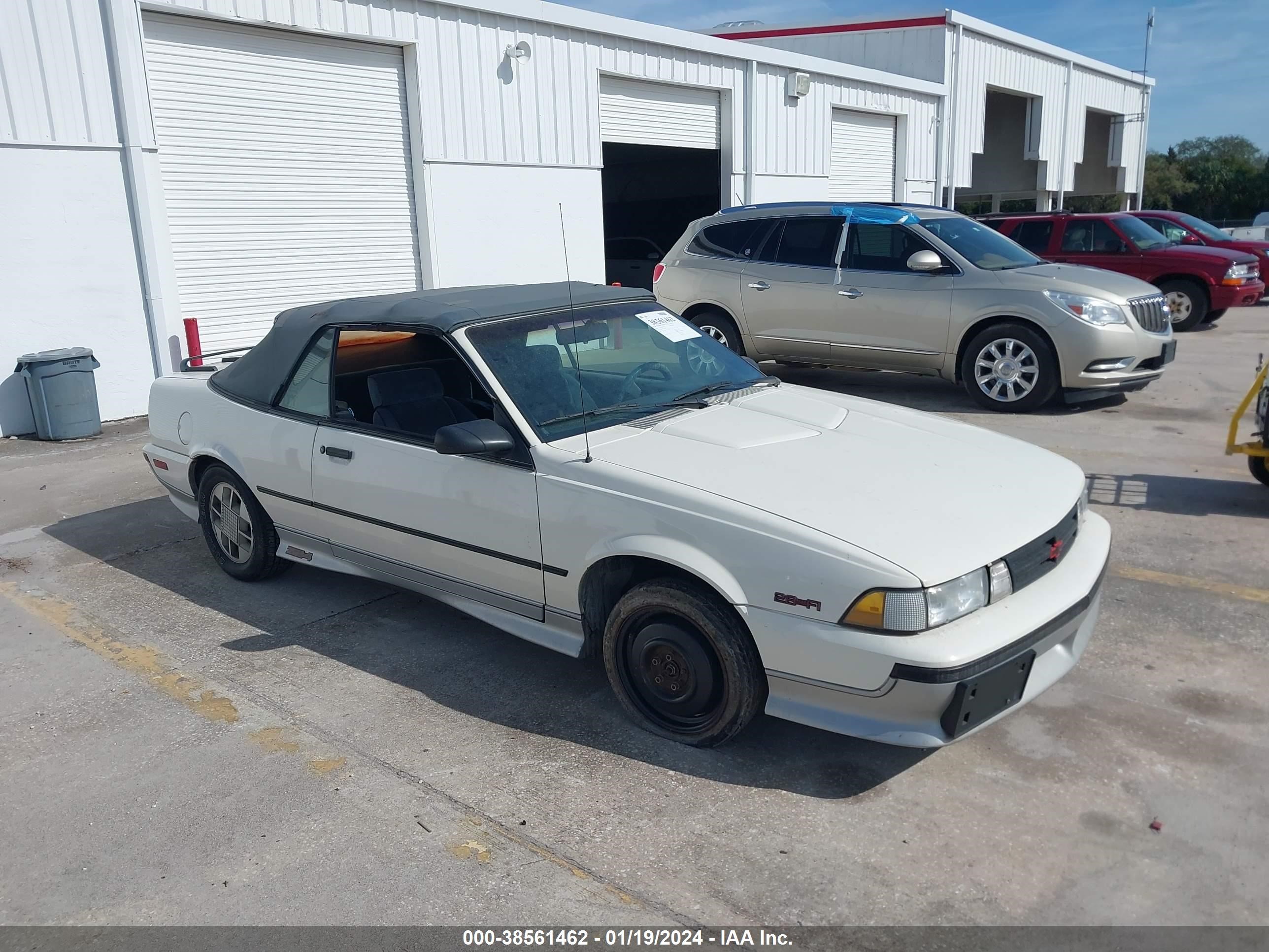 CHEVROLET CAVALIER 1988 1g1jf31w4j7162917