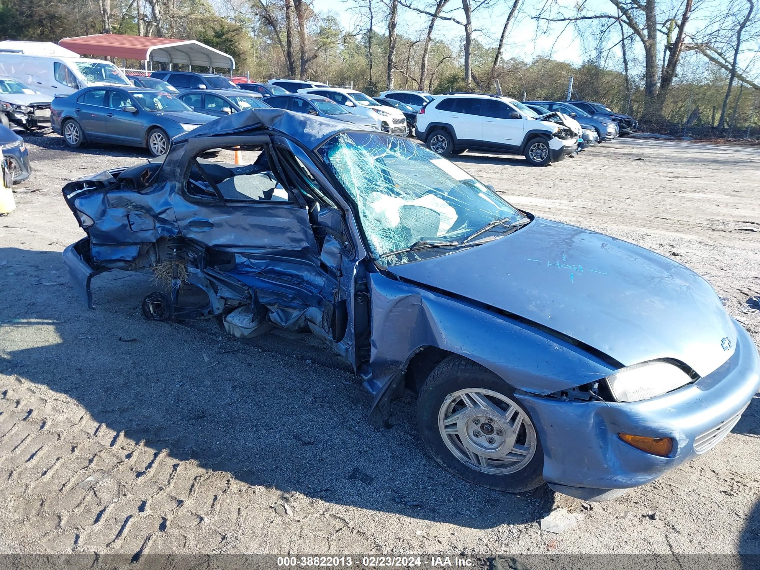 CHEVROLET CAVALIER 1998 1g1jf5240w7258768