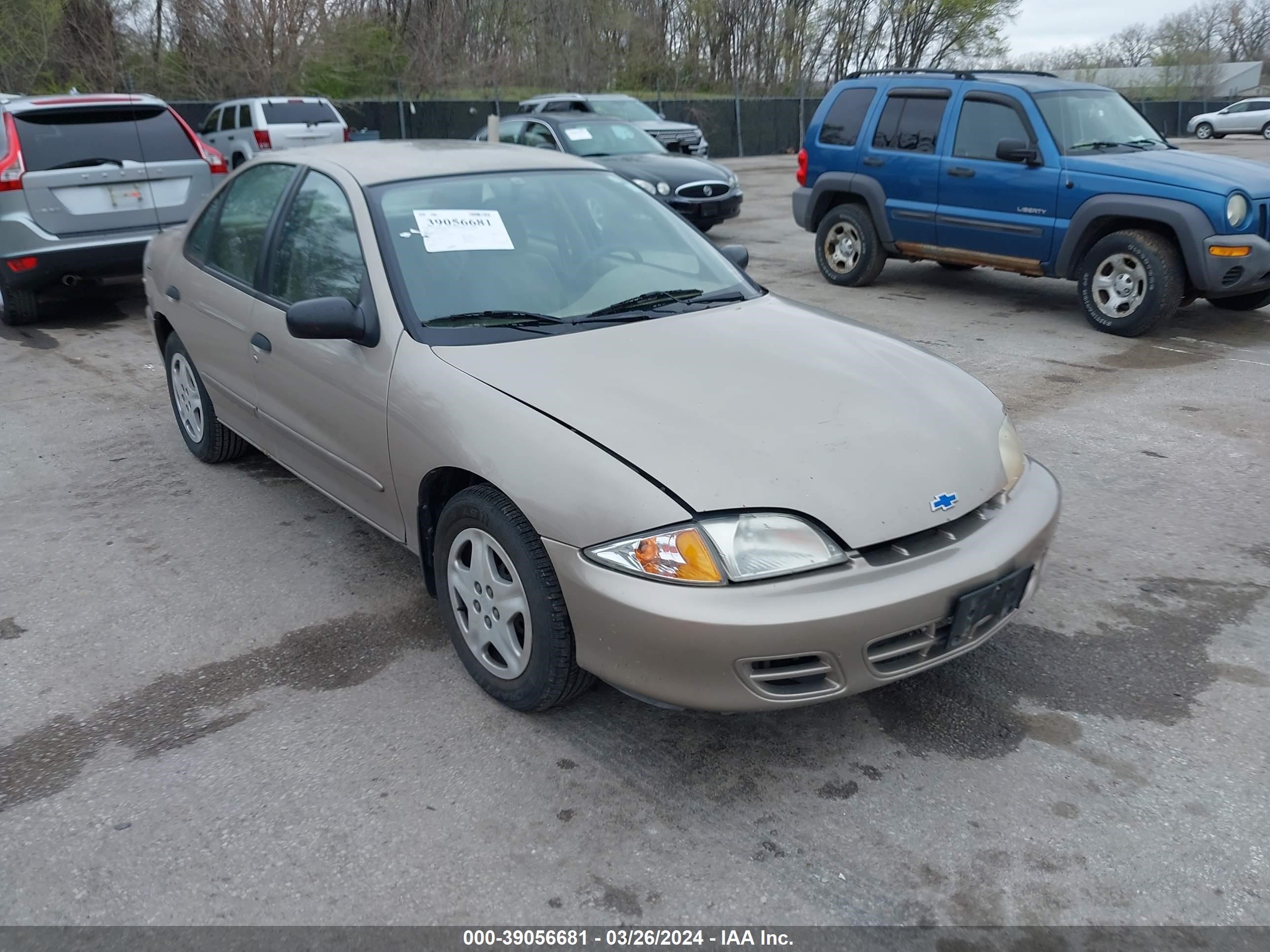 CHEVROLET CAVALIER 2000 1g1jf5240y7139797