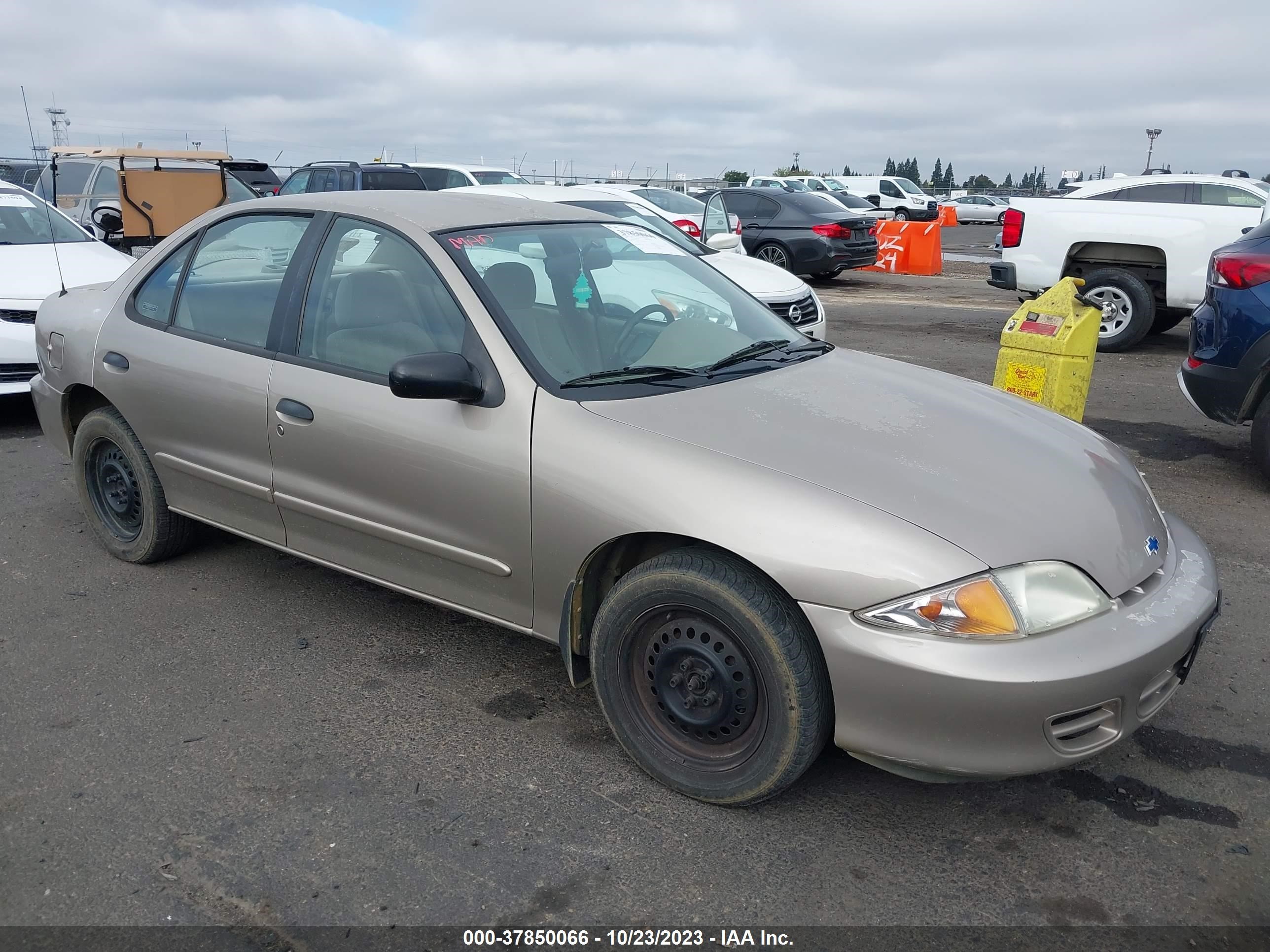 CHEVROLET CAVALIER 2001 1g1jf524117272641