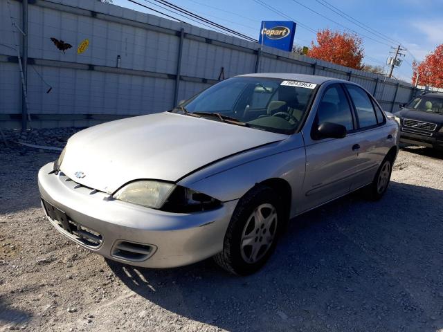 CHEVROLET CAVALIER L 2002 1g1jf524127258336