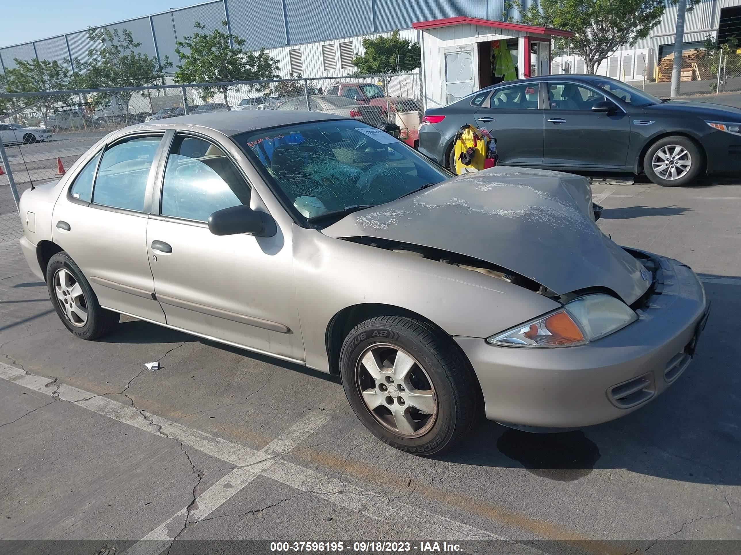 CHEVROLET CAVALIER 2002 1g1jf524327366635