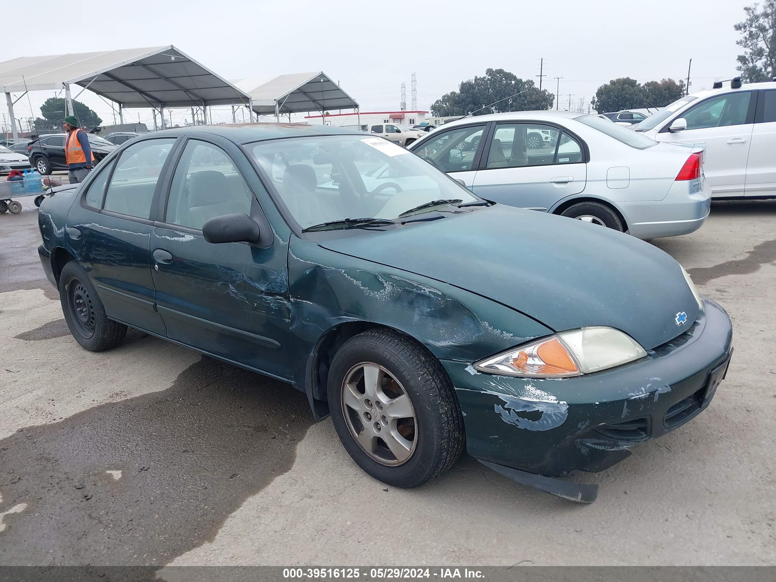 CHEVROLET CAVALIER 2002 1g1jf524427342408