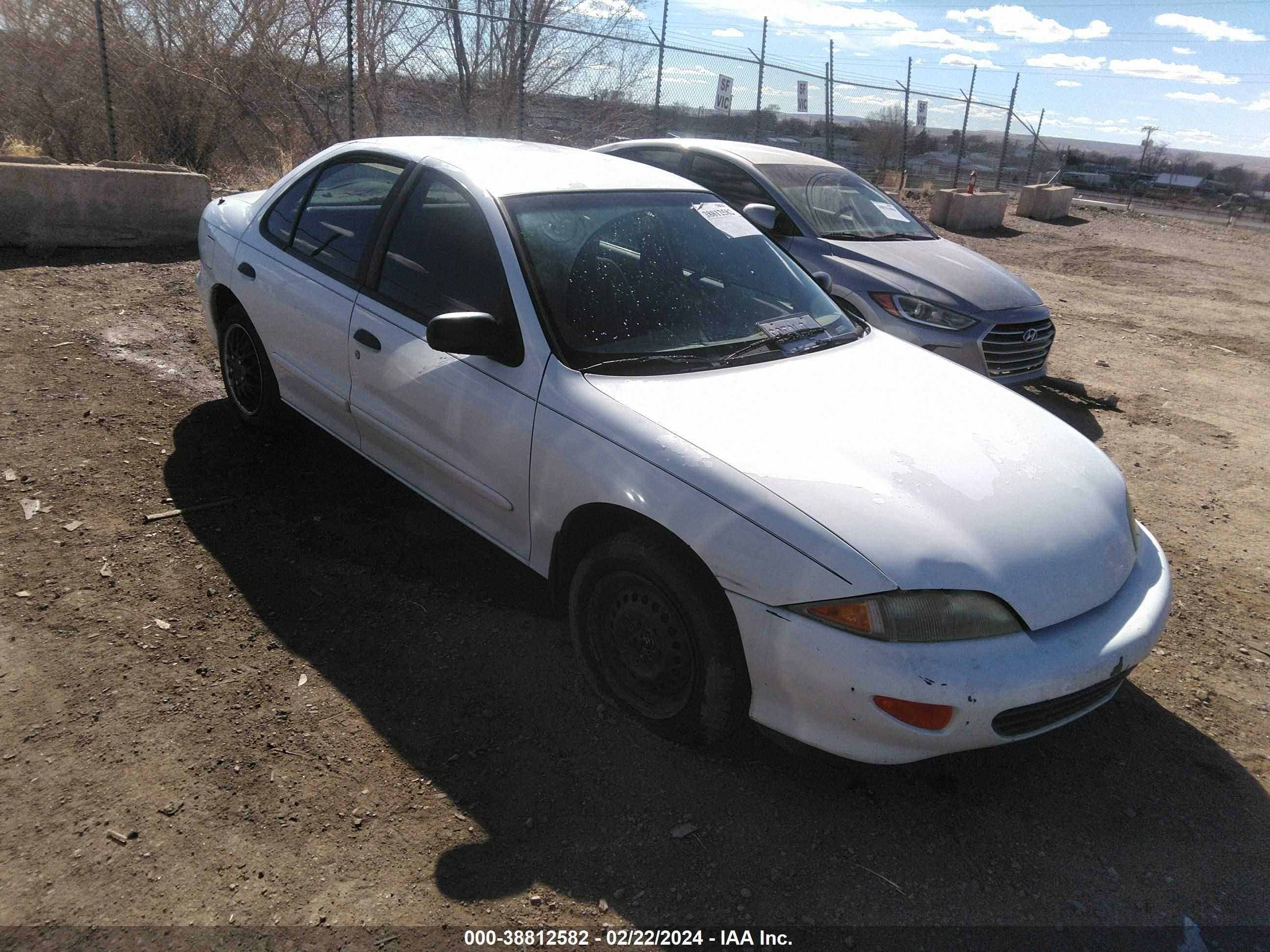 CHEVROLET CAVALIER 1997 1g1jf5244v7271926