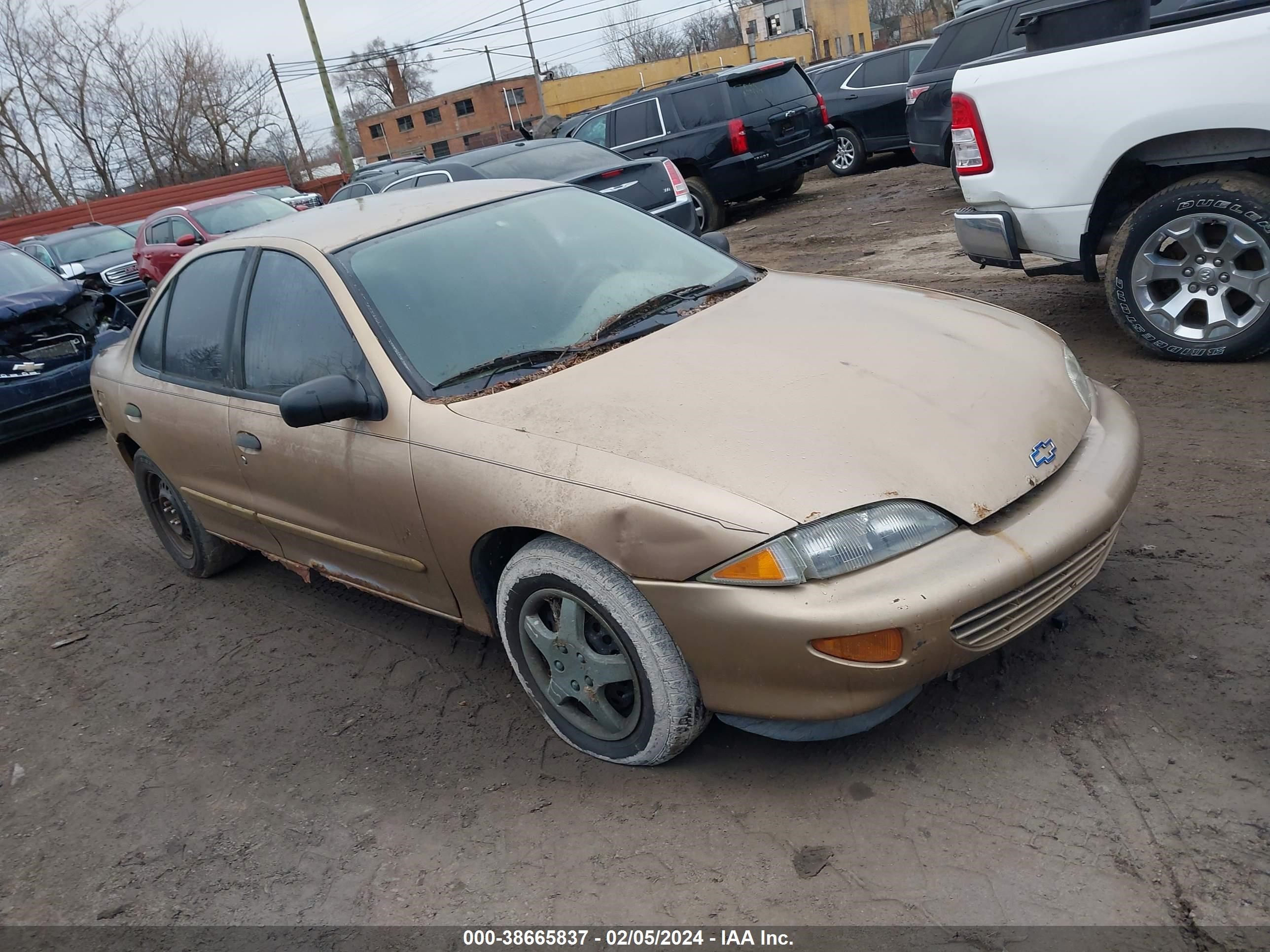 CHEVROLET CAVALIER 1999 1g1jf5247x7309670