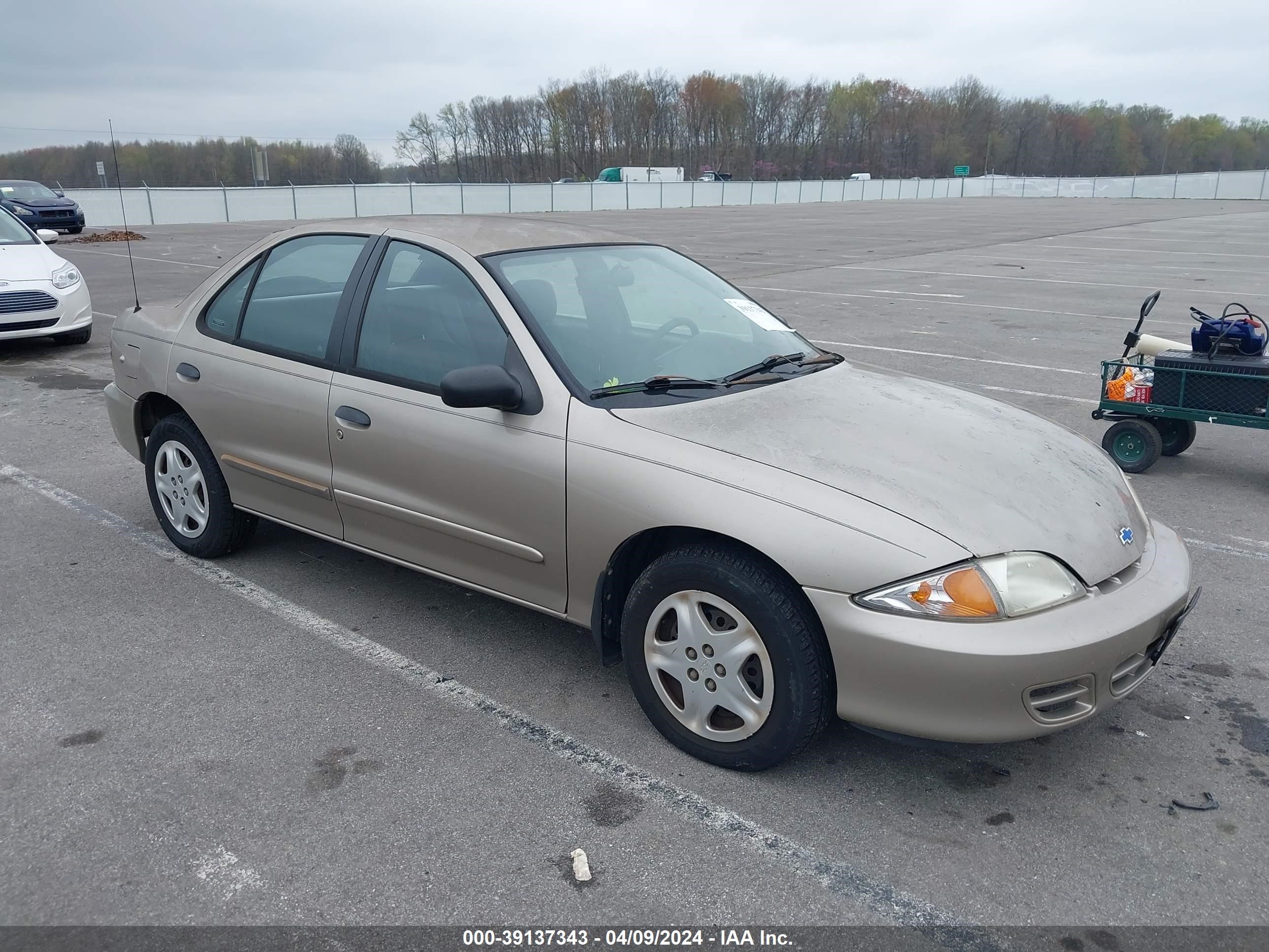 CHEVROLET CAVALIER 2002 1g1jf524x27326343