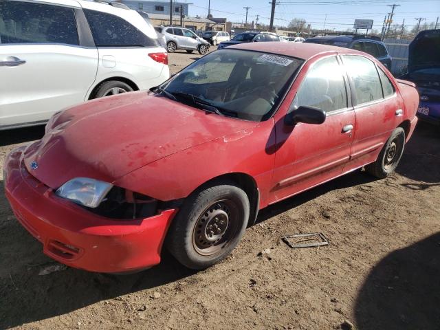 CHEVROLET CAVALIER 2002 1g1jf524x27327220