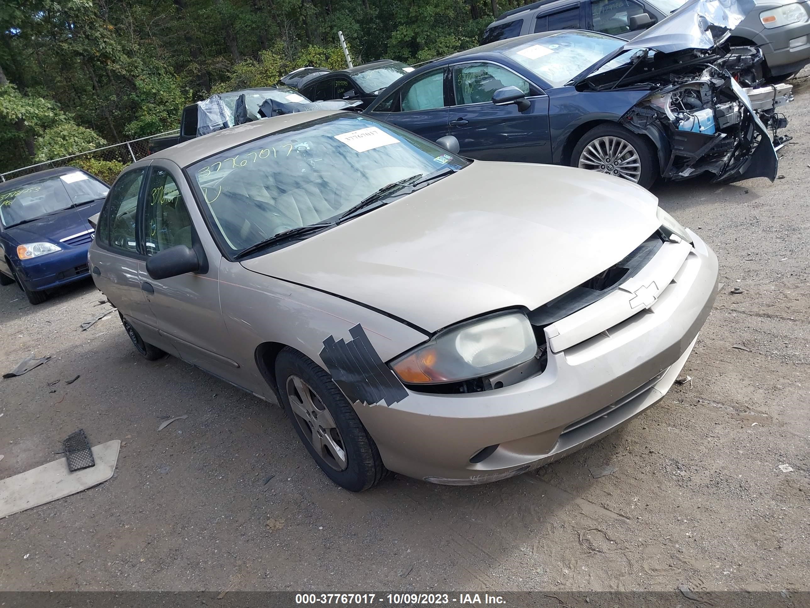 CHEVROLET CAVALIER 2004 1g1jf52f047273124