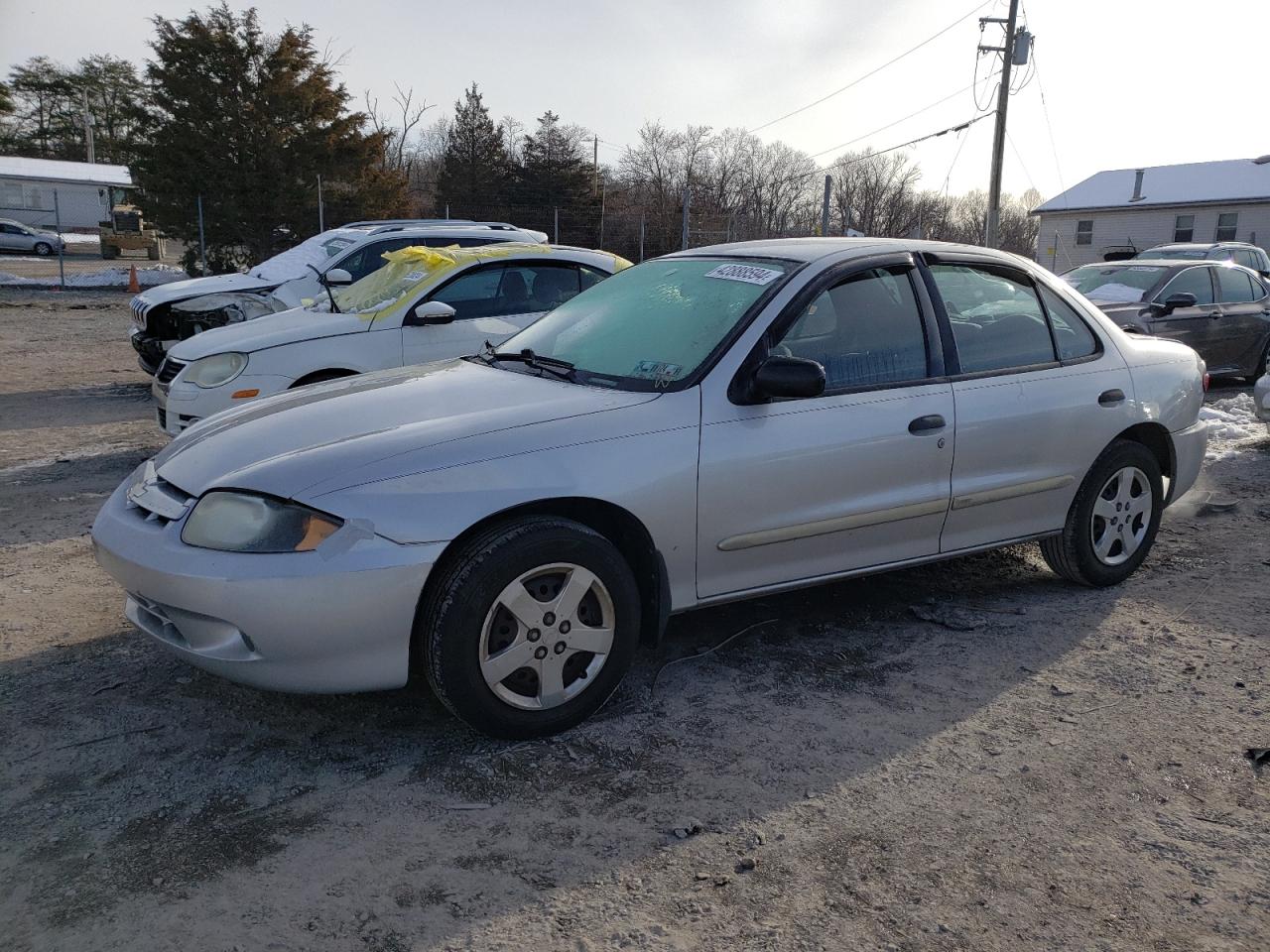 CHEVROLET CAVALIER 2004 1g1jf52f047337999