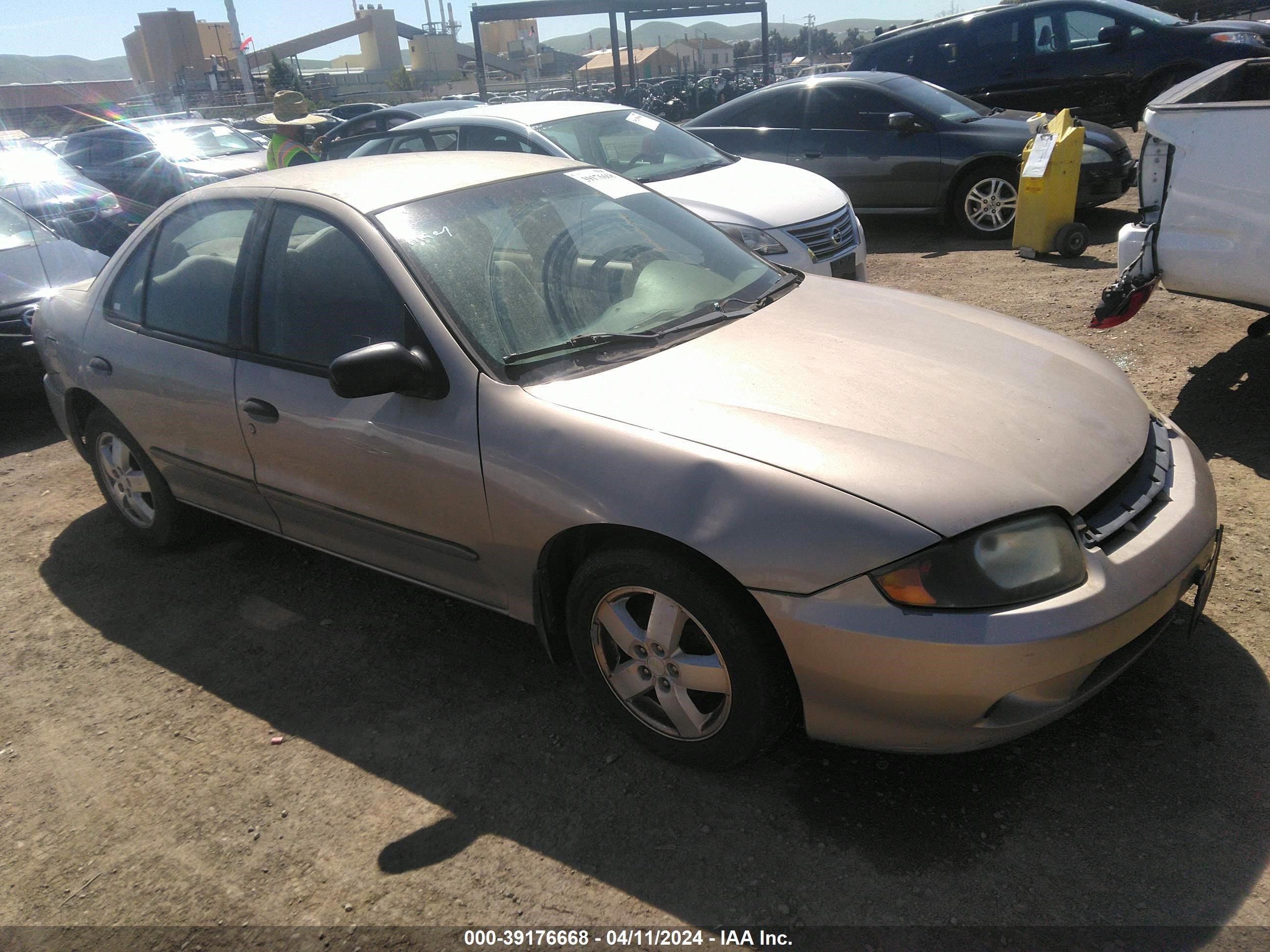 CHEVROLET CAVALIER 2003 1g1jf52f137341526