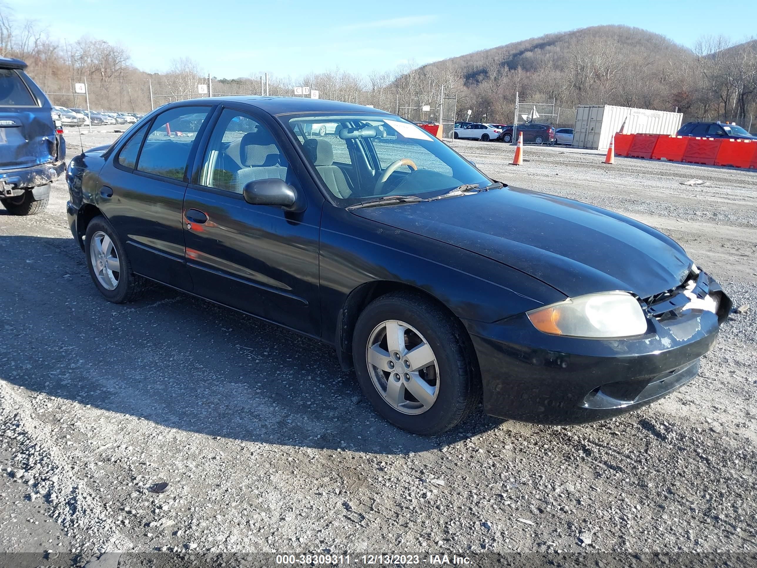 CHEVROLET CAVALIER 2004 1g1jf52f147107808