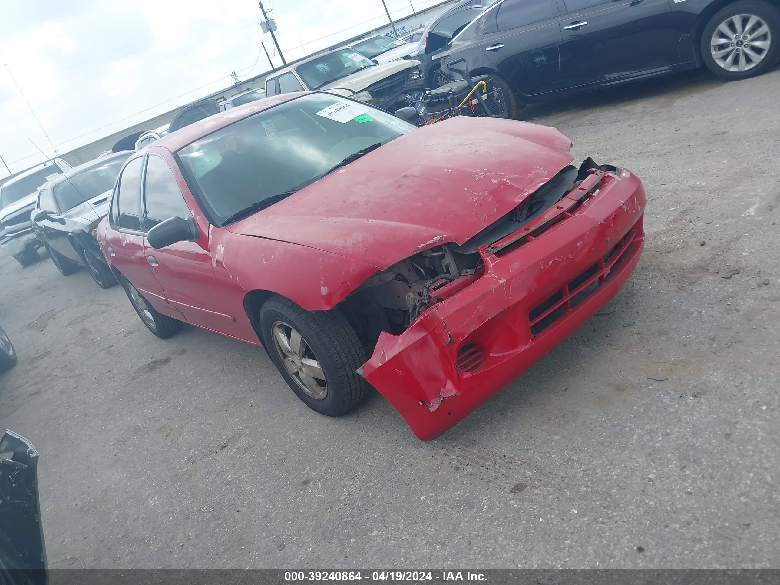 CHEVROLET CAVALIER 2004 1g1jf52f147263377