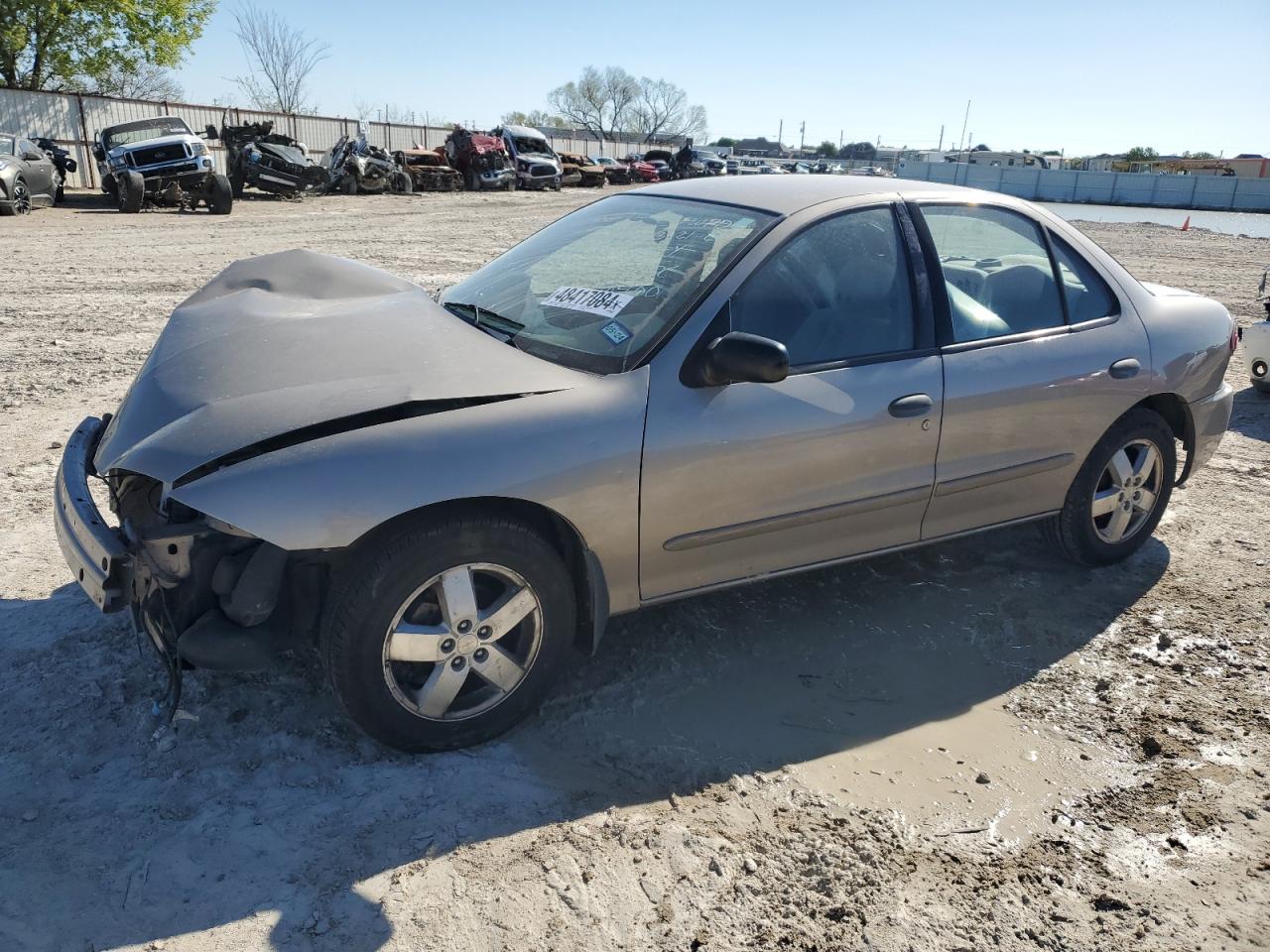 CHEVROLET CAVALIER 2005 1g1jf52f157210969