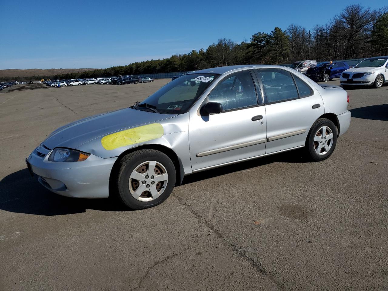 CHEVROLET CAVALIER 2003 1g1jf52f237293681