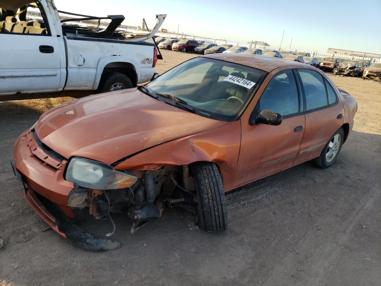 CHEVROLET CAVALIER 2004 1g1jf52f447121668