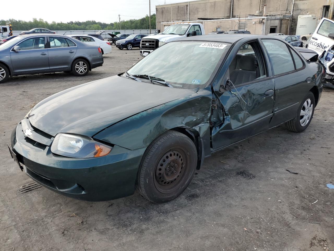 CHEVROLET CAVALIER 2003 1g1jf52f537188519