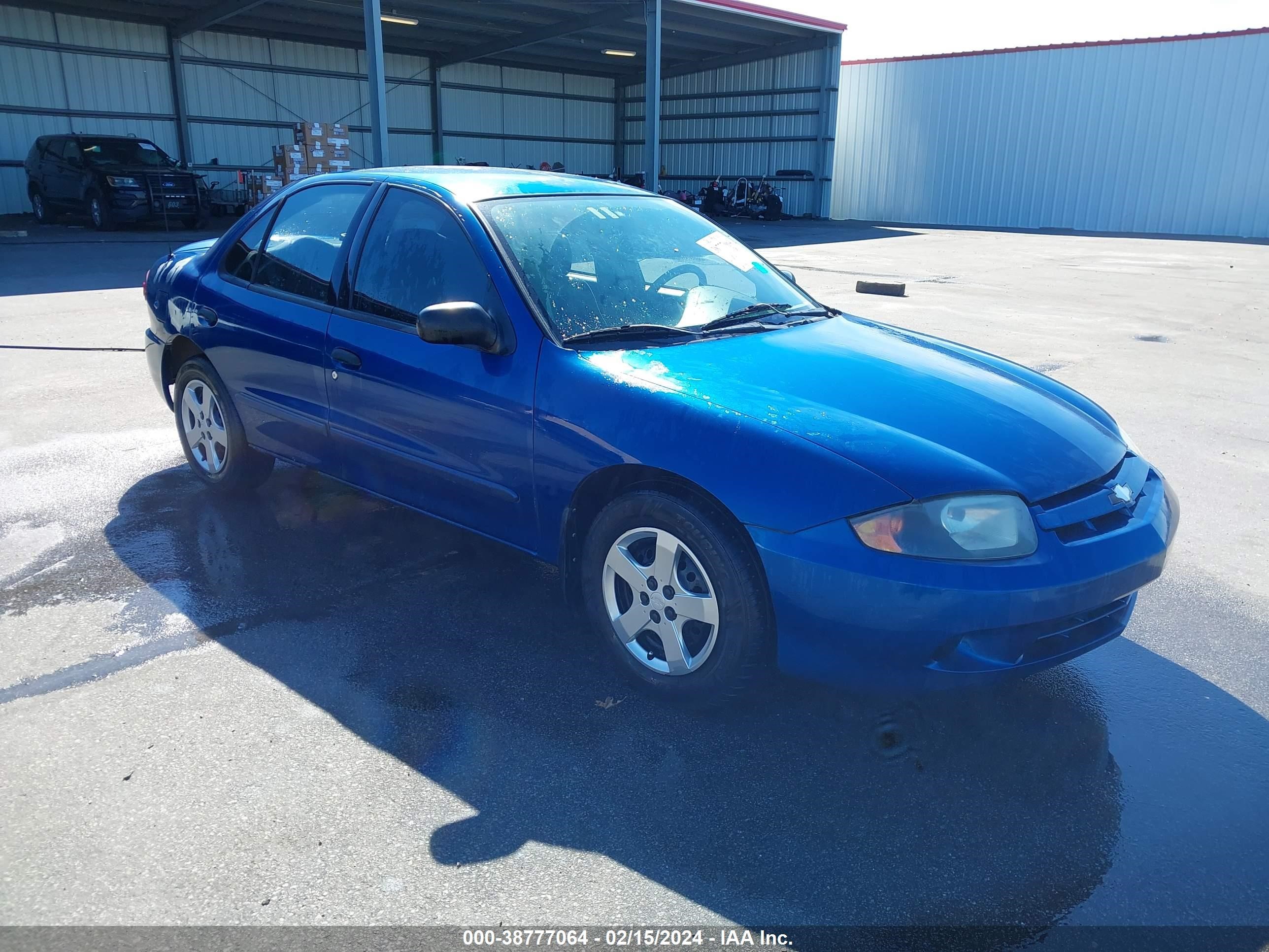 CHEVROLET CAVALIER 2004 1g1jf52f547128578