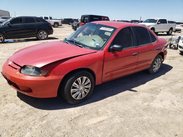 CHEVROLET CAVALIER 2003 1g1jf52f637168053