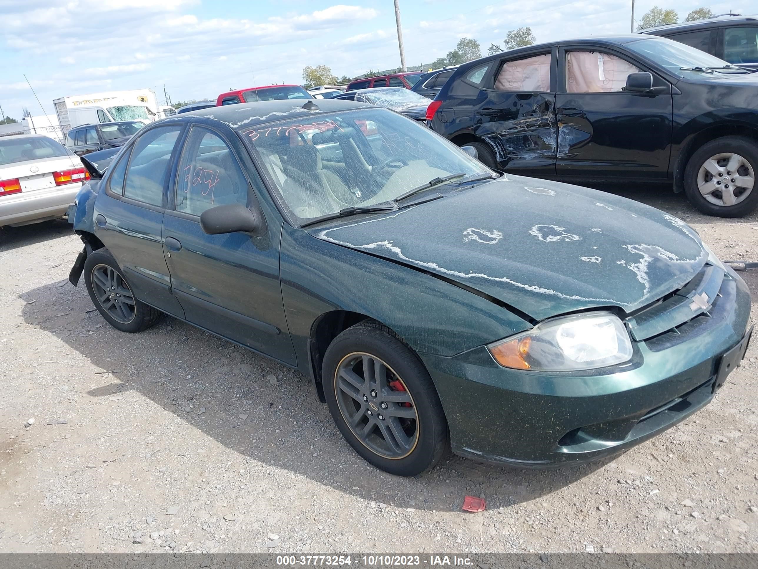 CHEVROLET CAVALIER 2004 1g1jf52f647158110