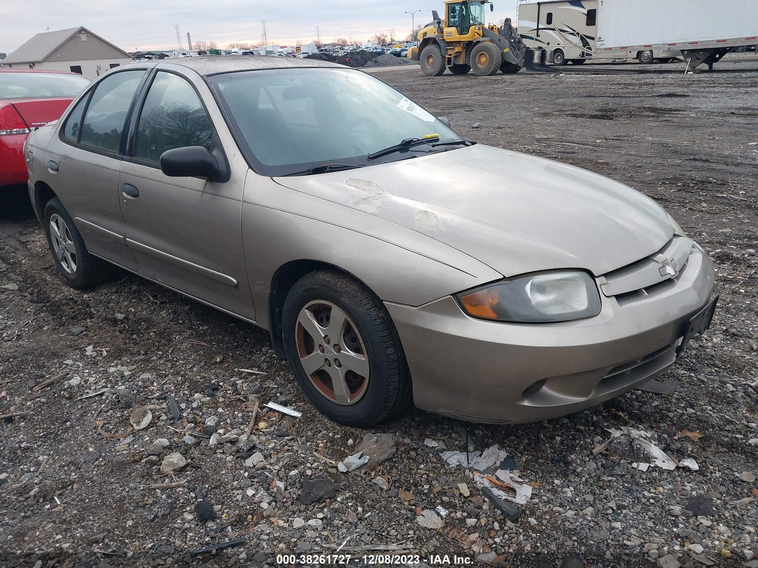 CHEVROLET CAVALIER 2005 1g1jf52f657102931