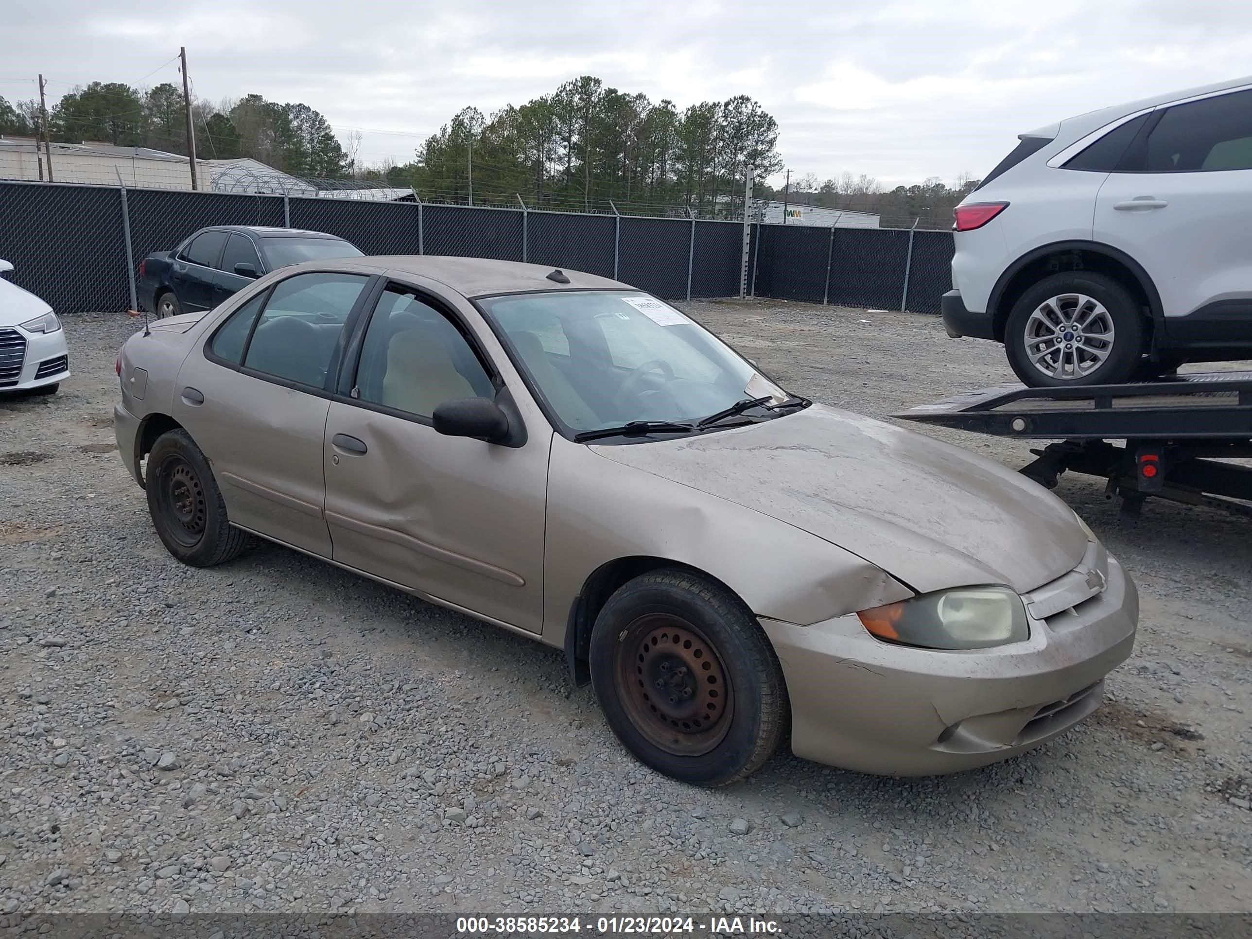 CHEVROLET CAVALIER 2005 1g1jf52f657209073