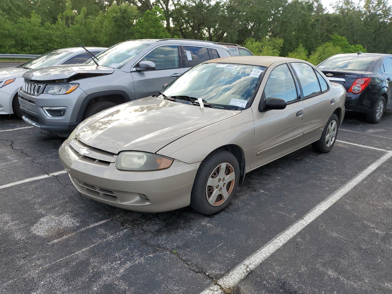 CHEVROLET CAVALIER 2003 1g1jf52f737324827