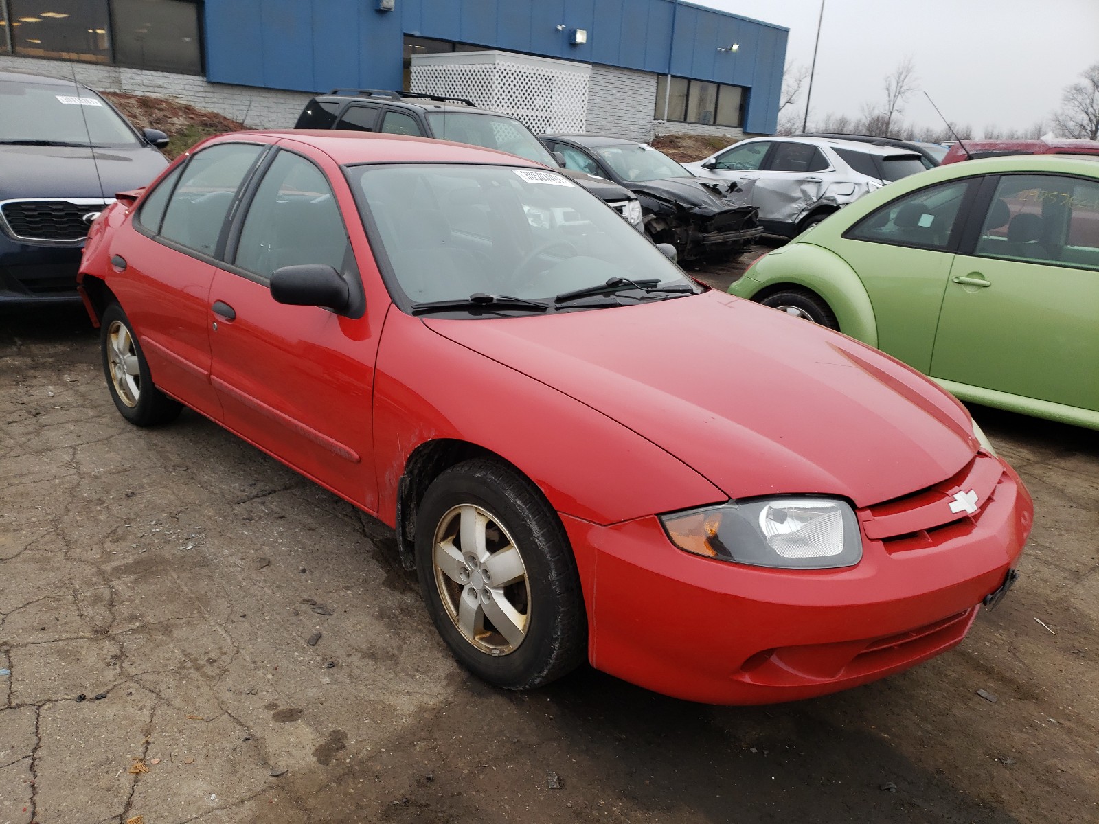 CHEVROLET CAVALIER L 2003 1g1jf52f937323033