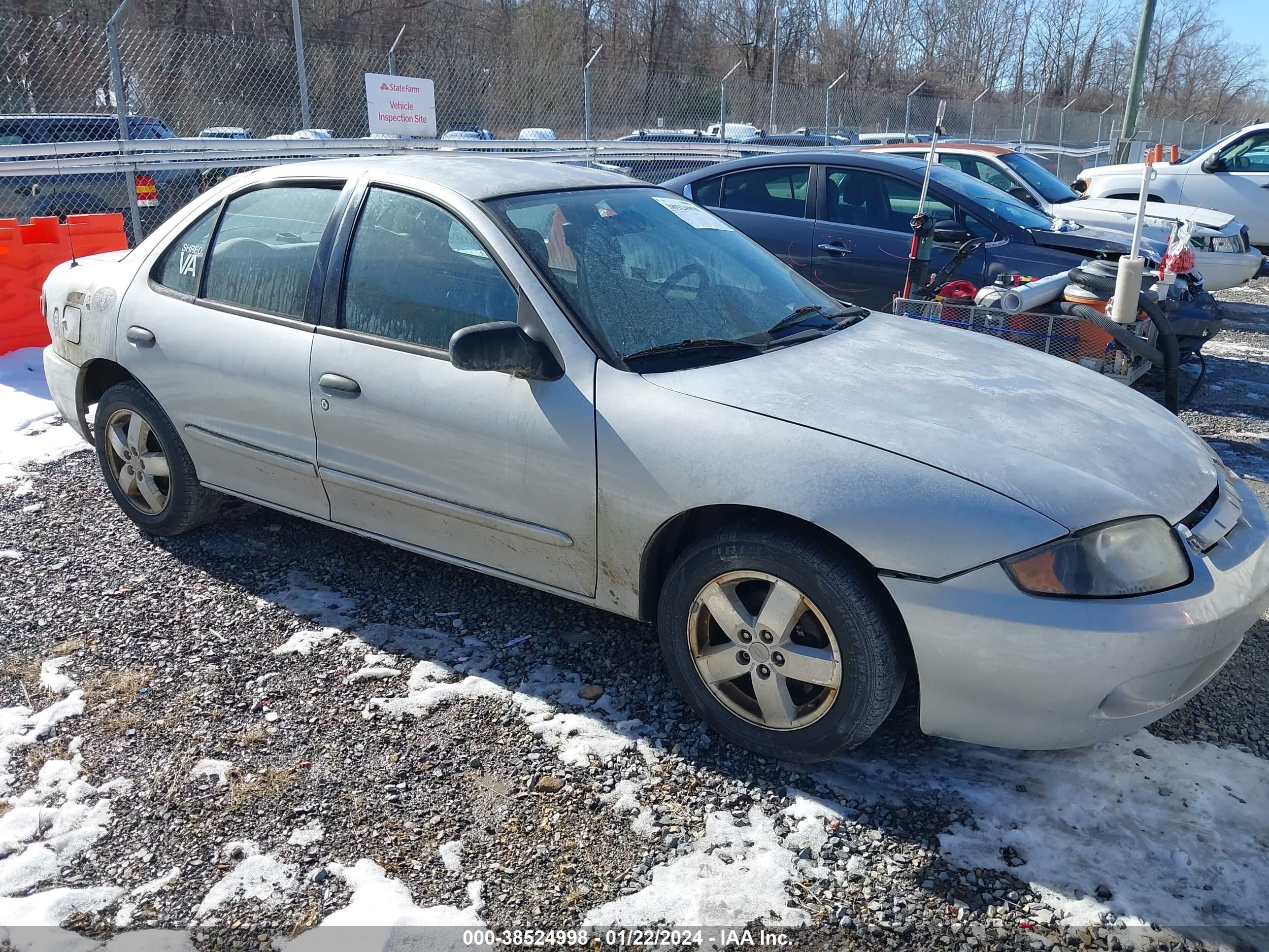 CHEVROLET CAVALIER 2004 1g1jf52f947279021