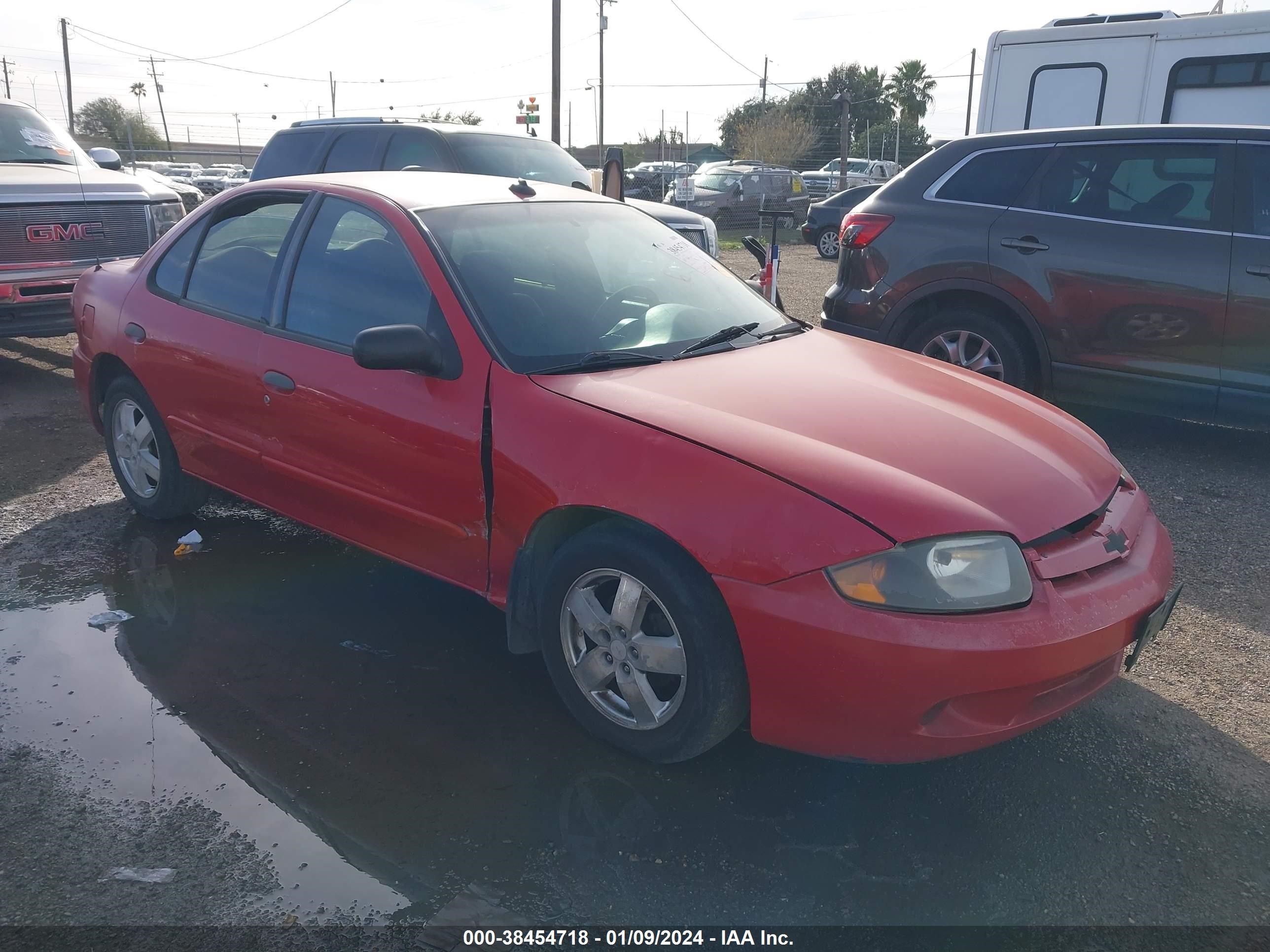 CHEVROLET CAVALIER 2005 1g1jf52f957206054