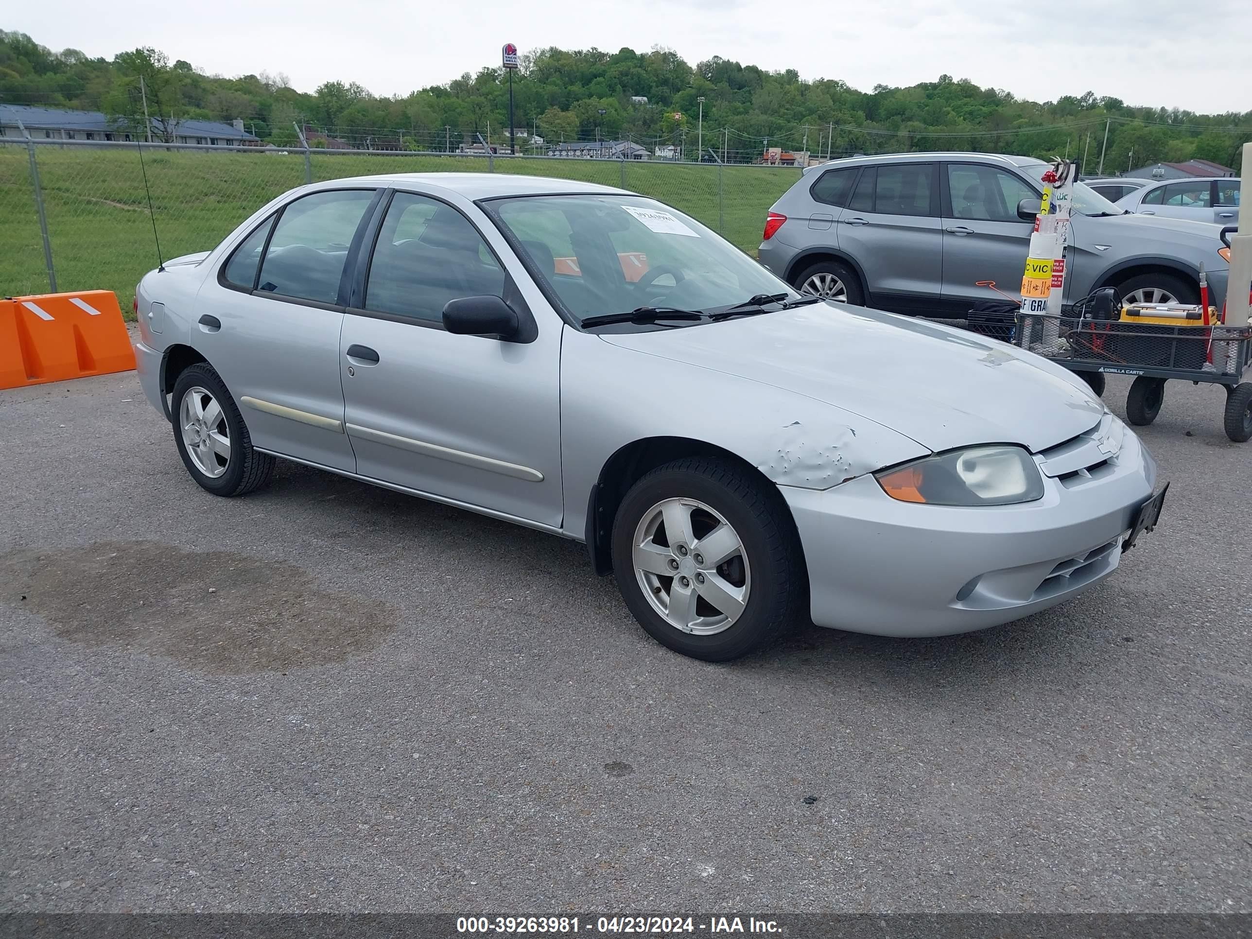 CHEVROLET CAVALIER 2003 1g1jf52fx37333845