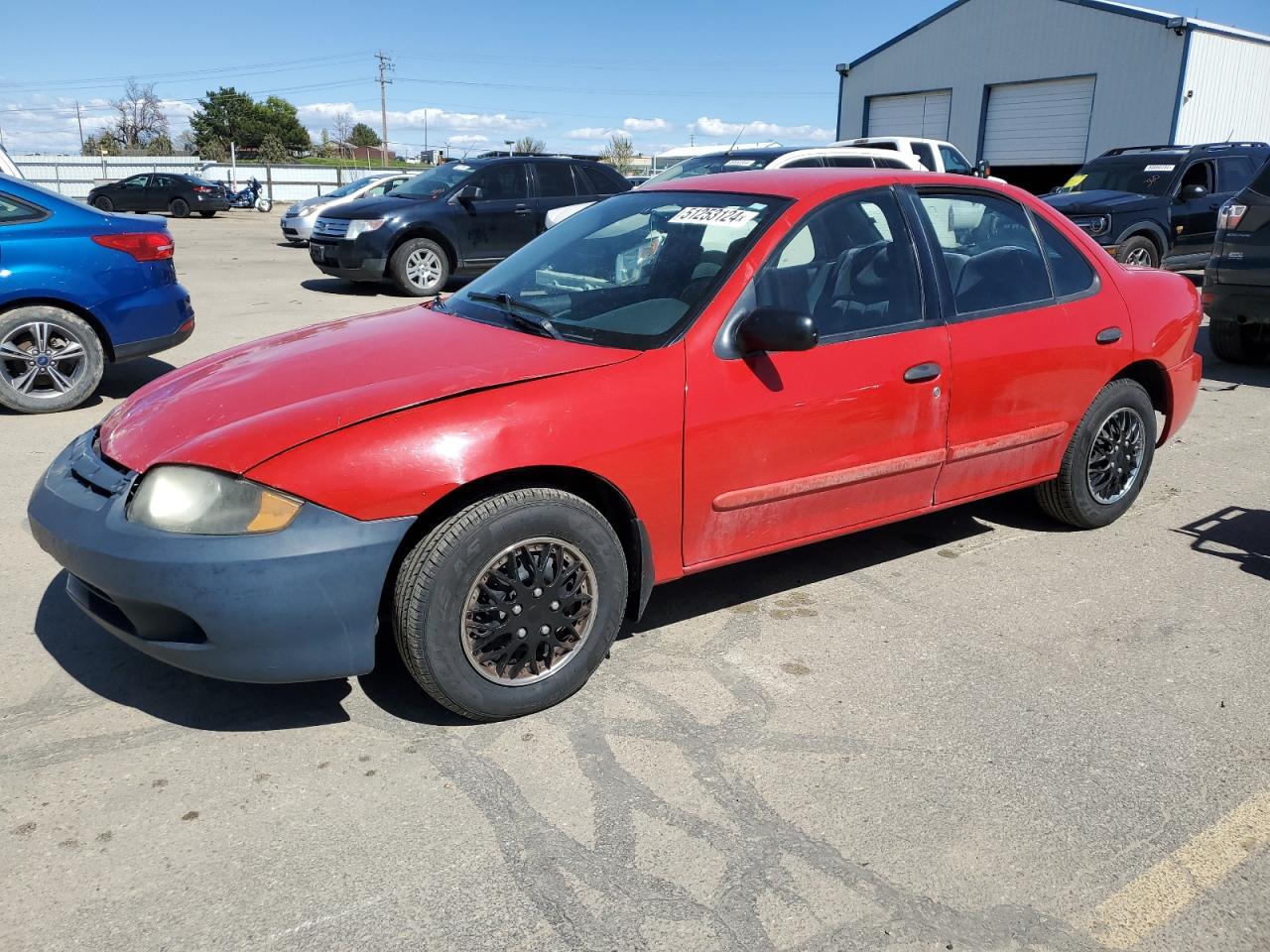 CHEVROLET CAVALIER 2004 1g1jf52fx47361405