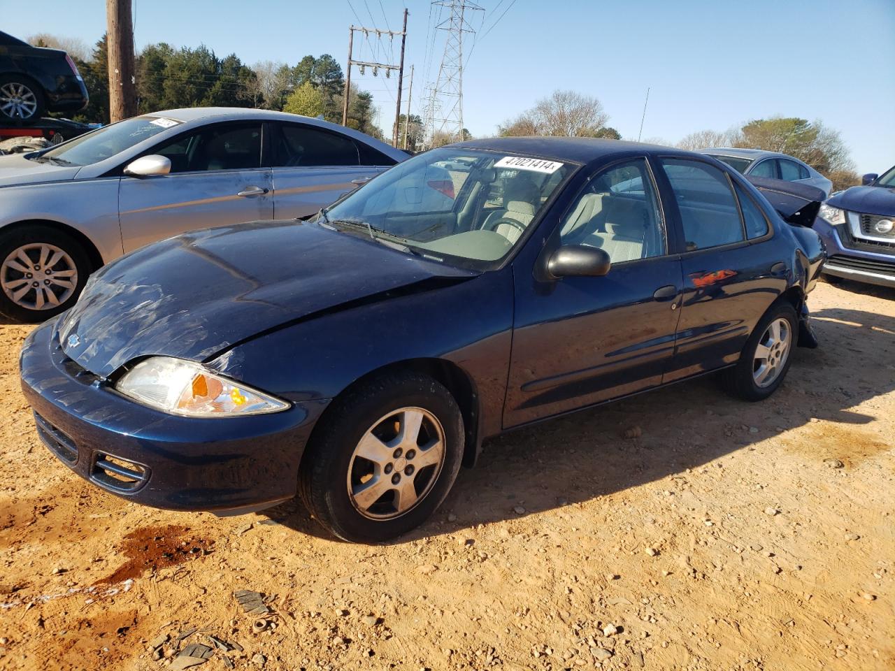 CHEVROLET CAVALIER 2001 1g1jf52t417109750