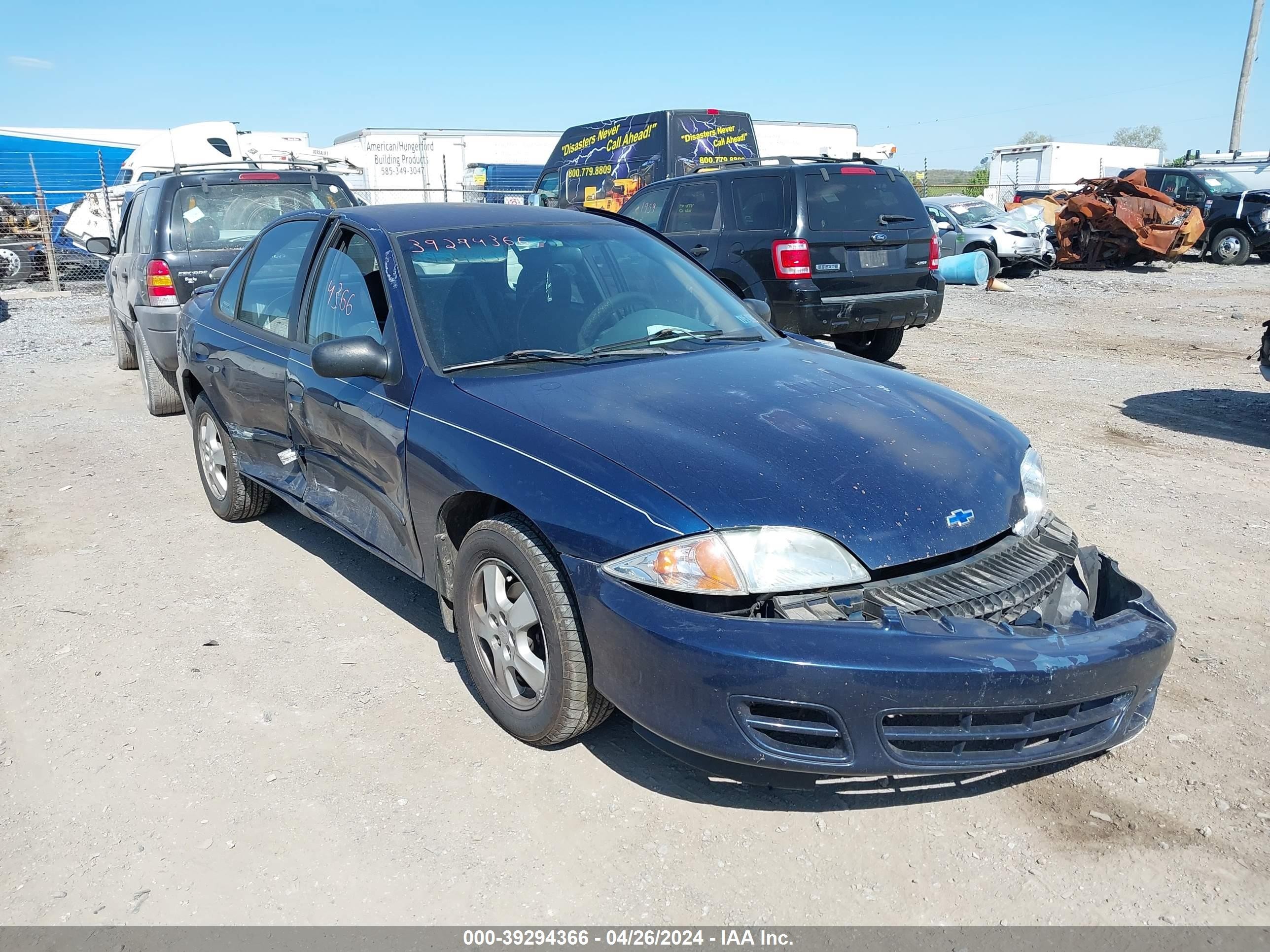 CHEVROLET CAVALIER 2001 1g1jf52t817401126