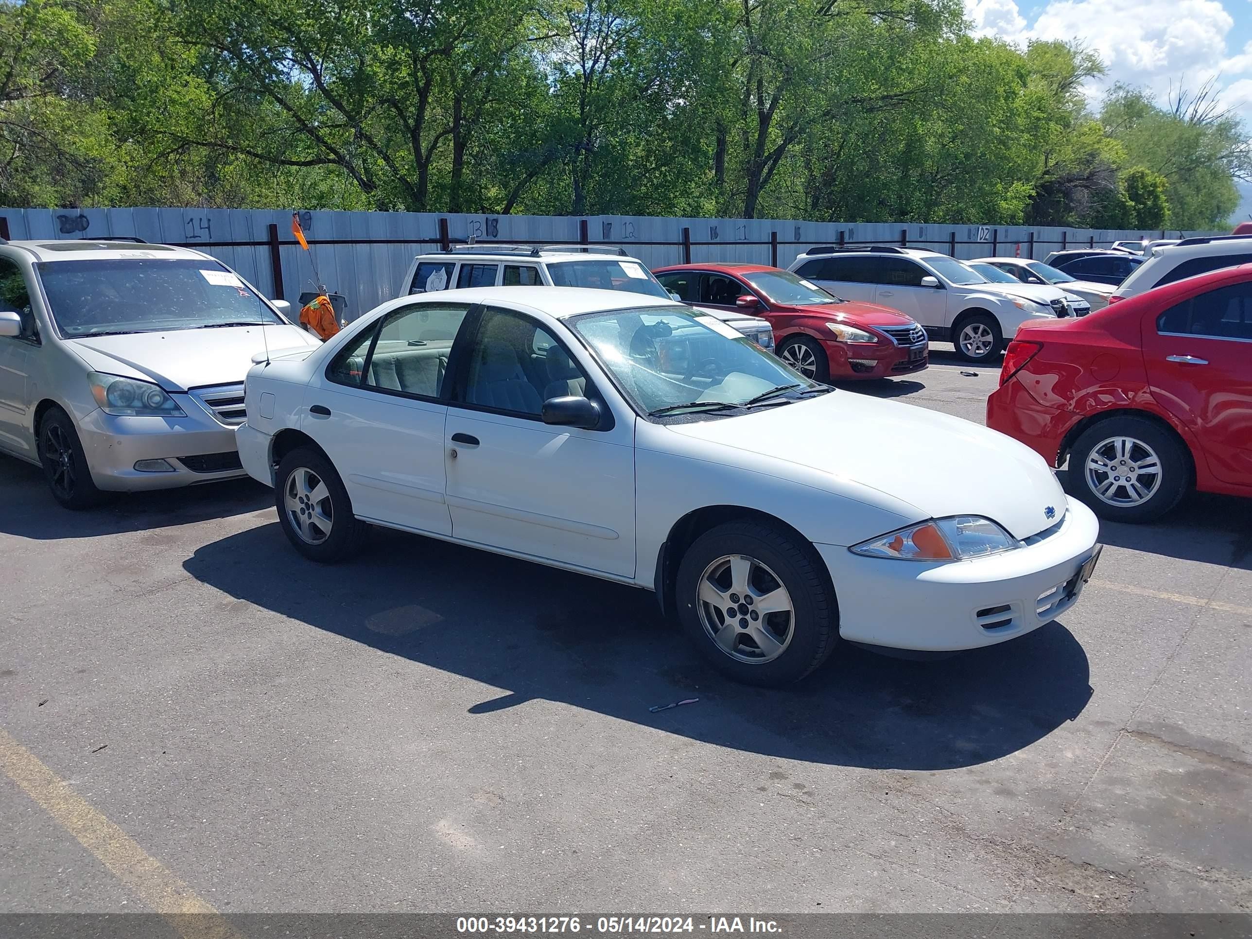 CHEVROLET CAVALIER 2001 1g1jf52tx17118663