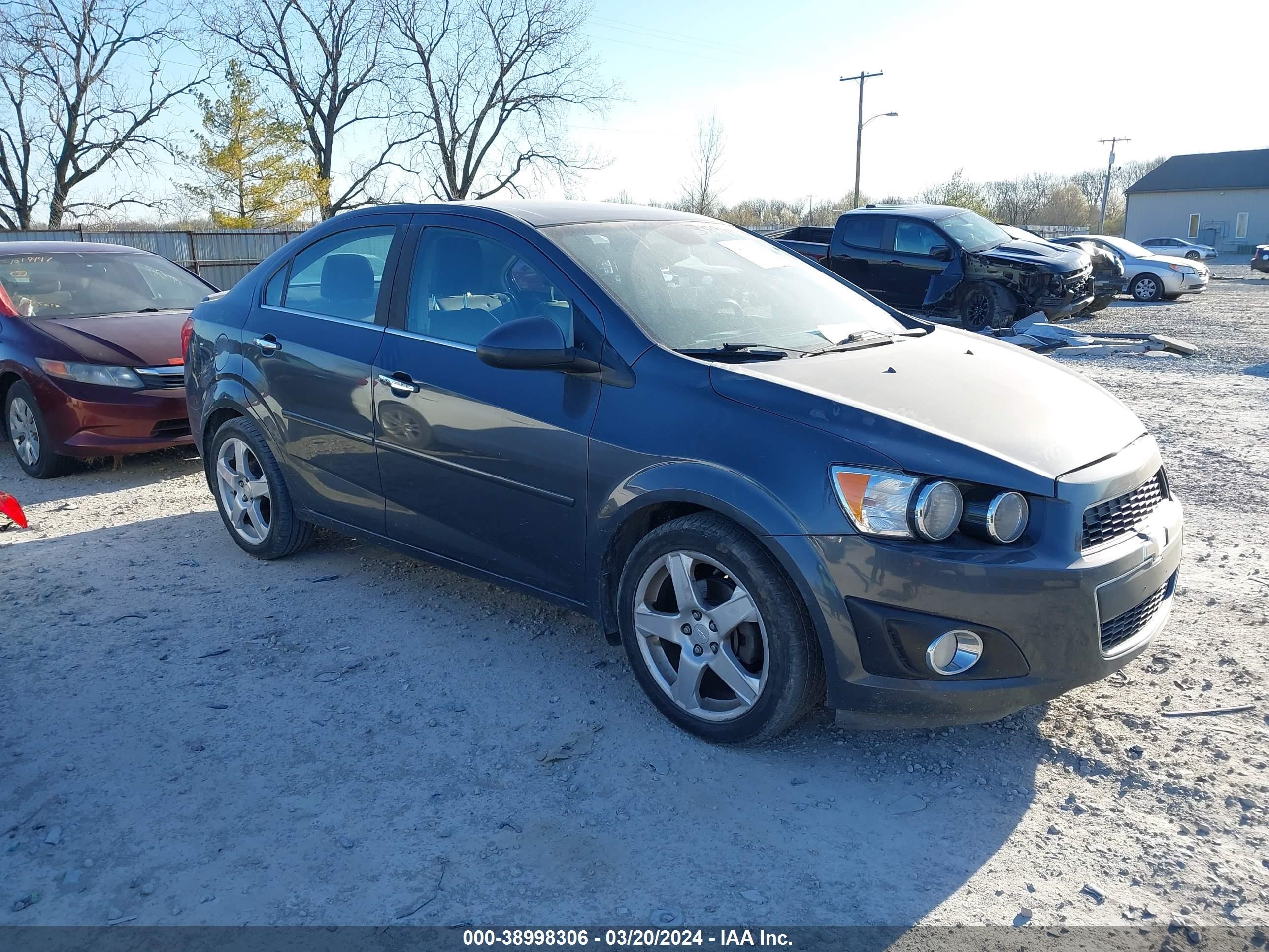 CHEVROLET SONIC 2013 1g1jf5sb0d4145612