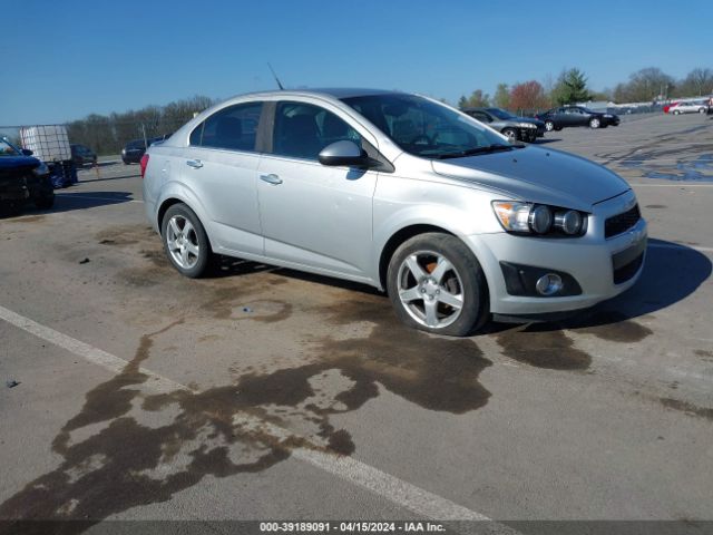 CHEVROLET SONIC 2013 1g1jf5sb0d4166444