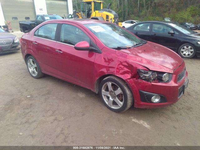 CHEVROLET SONIC 2013 1g1jf5sb0d4182708