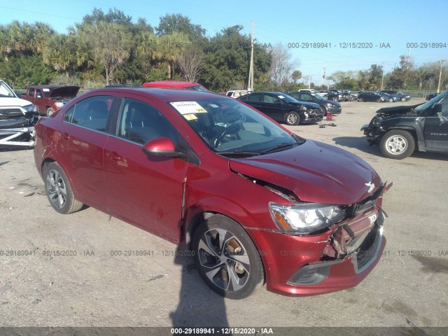 CHEVROLET SONIC 2017 1g1jf5sb0h4112826